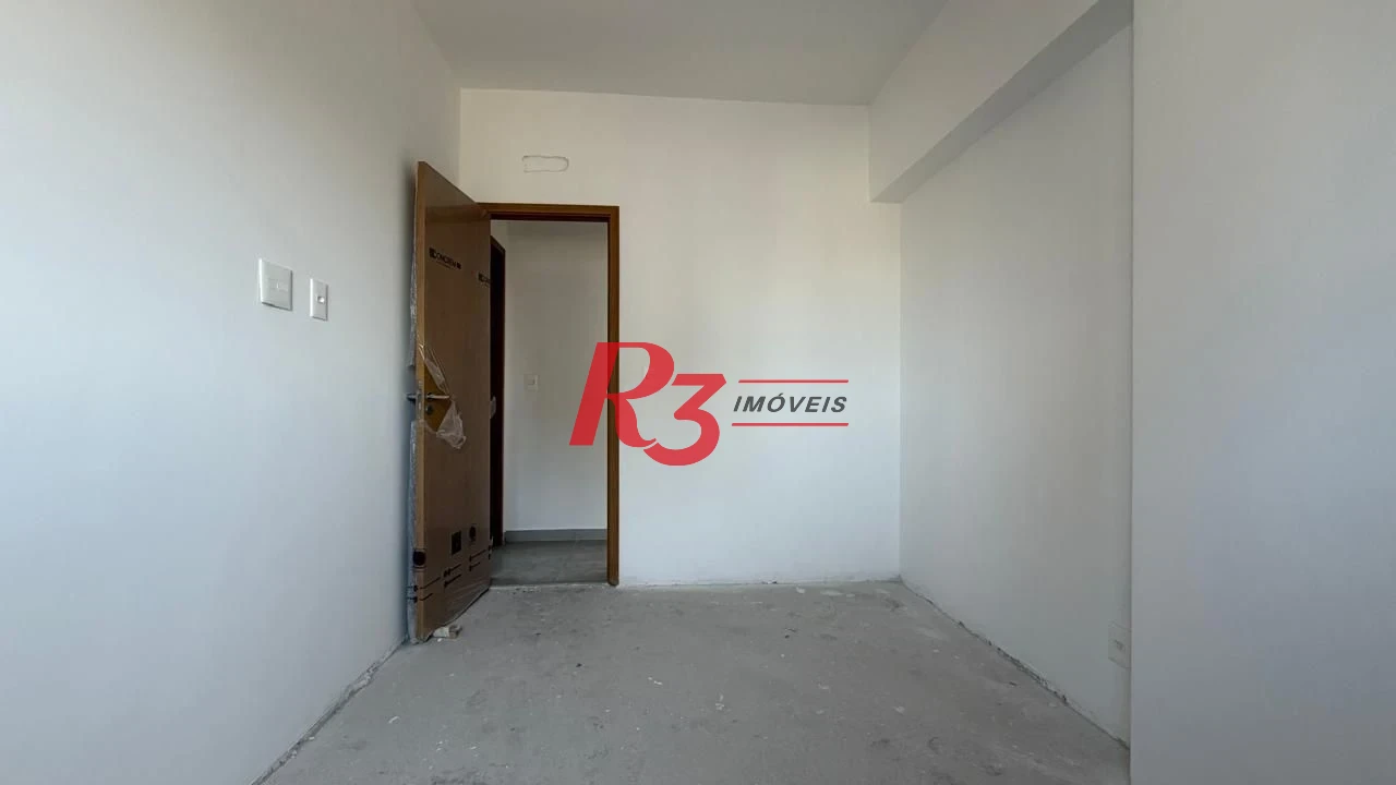 Apartamento com 2 dormitórios à venda, 70 m² por R$ 910.000,00 - José Menino - Santos/SP