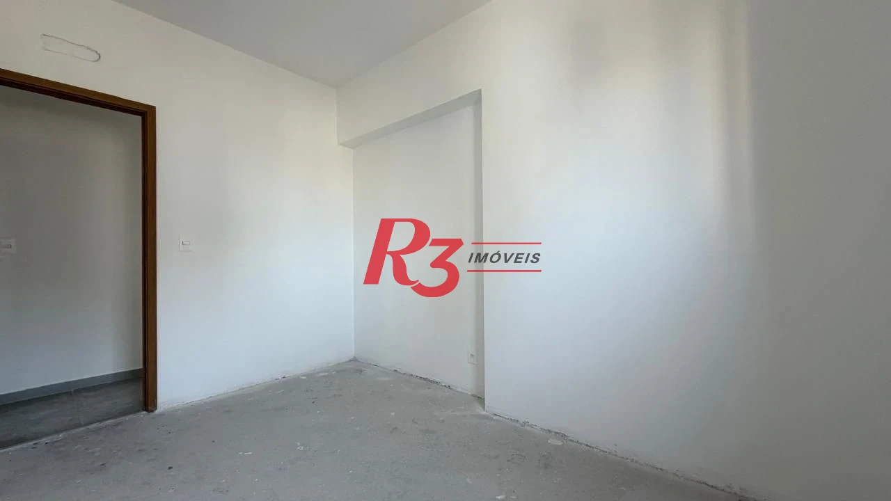 Apartamento com 2 dormitórios à venda, 70 m² por R$ 910.000,00 - José Menino - Santos/SP