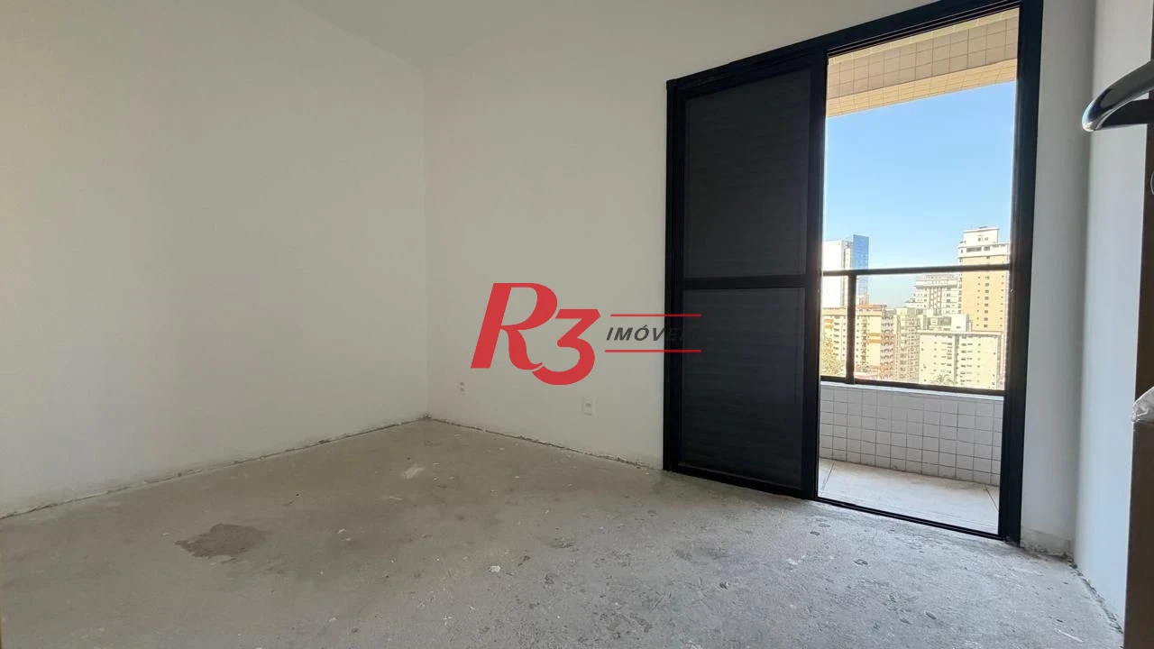 Apartamento com 2 dormitórios à venda, 70 m² por R$ 910.000,00 - José Menino - Santos/SP