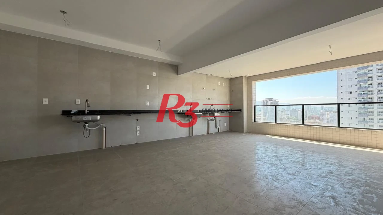 Apartamento com 2 dormitórios à venda, 70 m² por R$ 910.000,00 - José Menino - Santos/SP