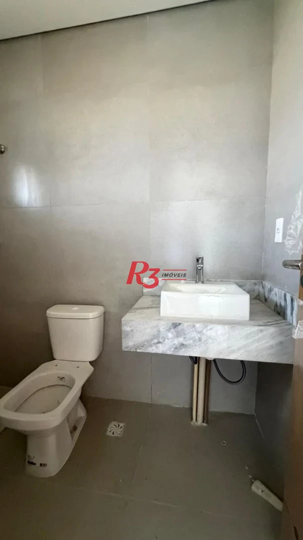 Apartamento com 2 dormitórios à venda, 70 m² por R$ 910.000,00 - José Menino - Santos/SP