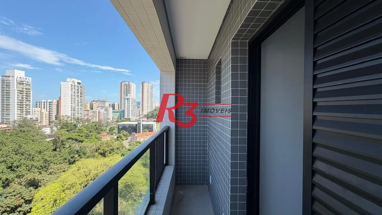 Apartamento com 2 dormitórios à venda, 70 m² por R$ 910.000,00 - José Menino - Santos/SP