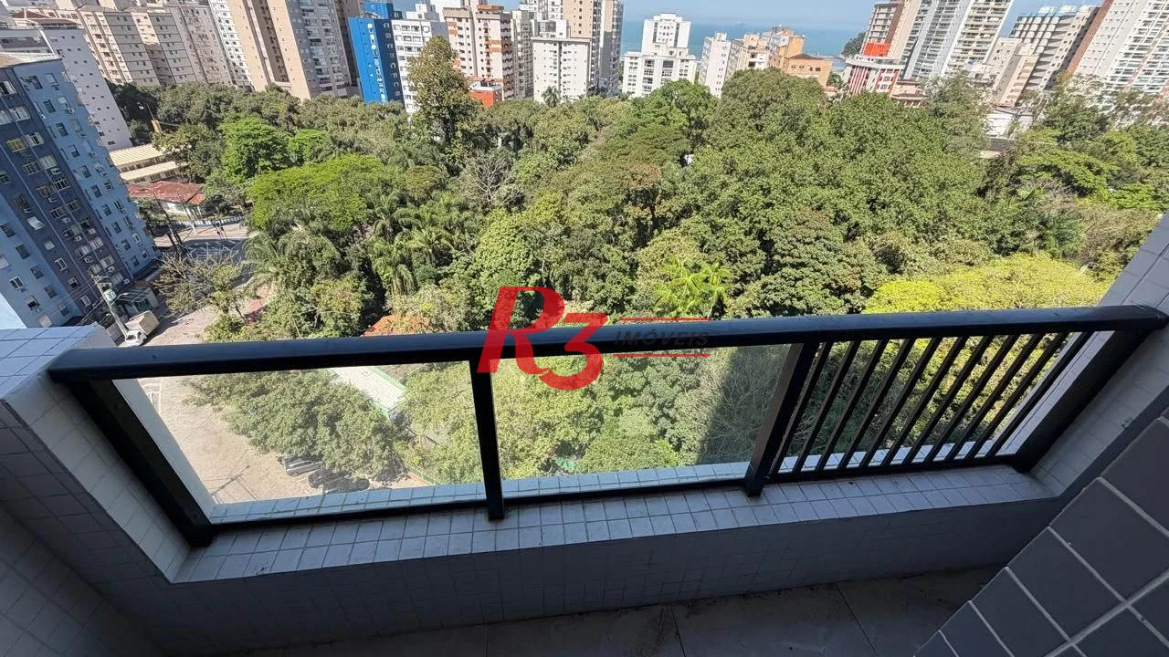 Apartamento com 2 dormitórios à venda, 70 m² por R$ 910.000,00 - José Menino - Santos/SP