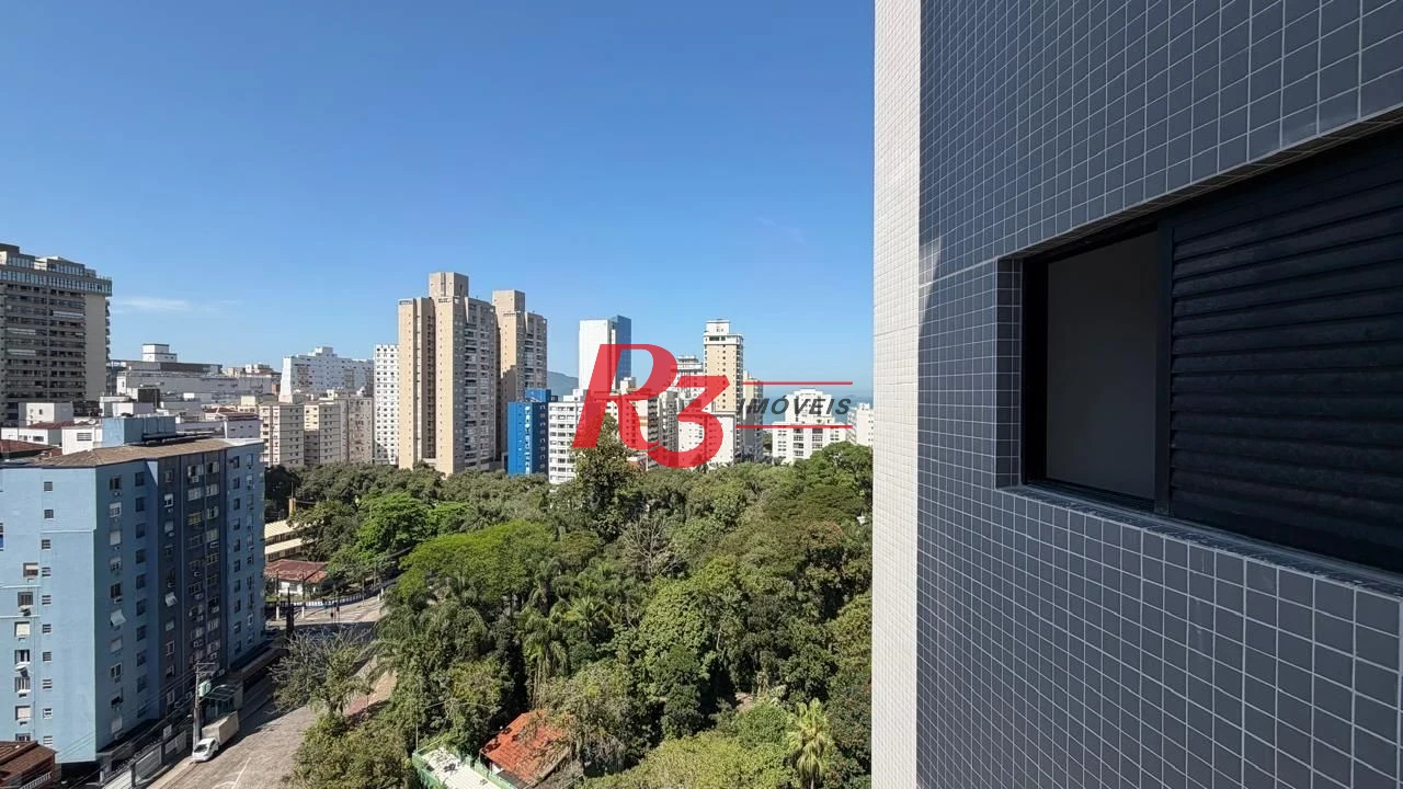 Apartamento com 2 dormitórios à venda, 70 m² por R$ 910.000,00 - José Menino - Santos/SP