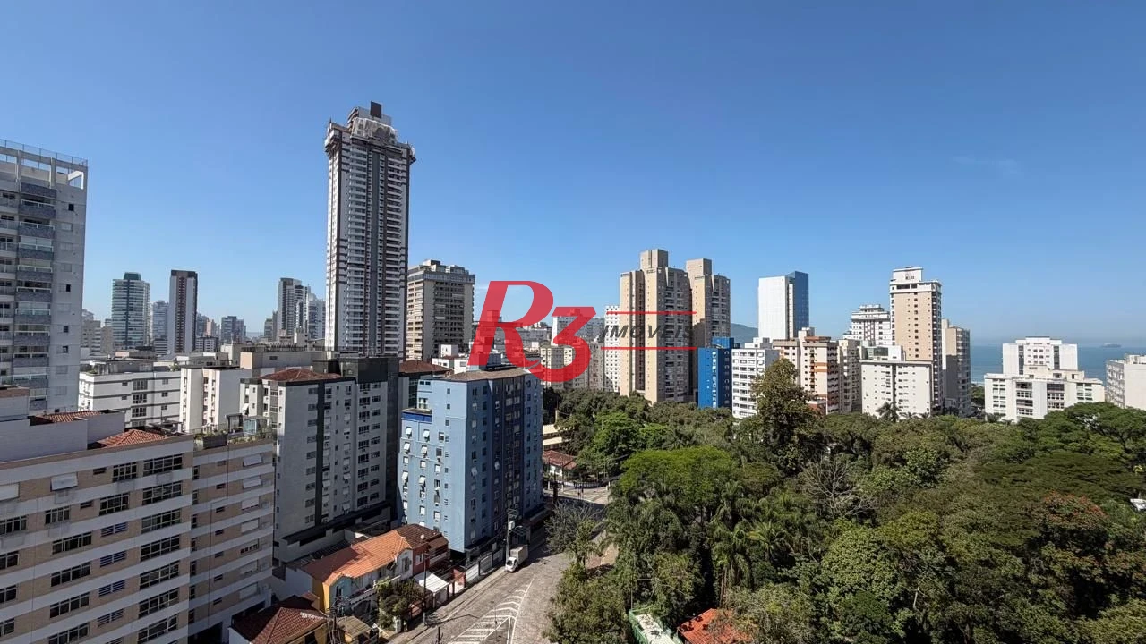 Apartamento com 2 dormitórios à venda, 70 m² por R$ 910.000,00 - José Menino - Santos/SP