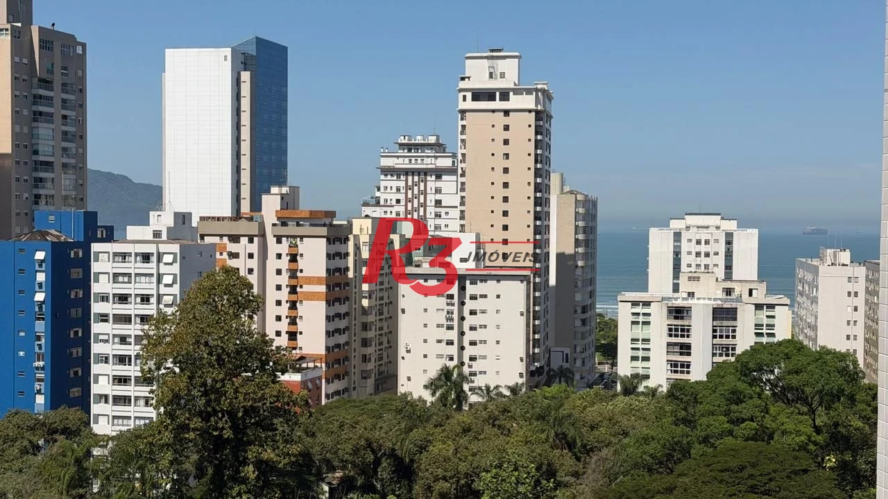 Apartamento com 2 dormitórios à venda, 70 m² por R$ 910.000,00 - José Menino - Santos/SP