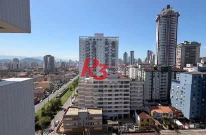 Apartamento com 2 dormitórios à venda, 70 m² por R$ 1.000.000,00 - José Menino - Santos/SP