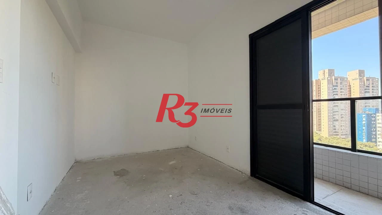 Apartamento com 2 dormitórios à venda, 70 m² por R$ 1.000.000,00 - José Menino - Santos/SP