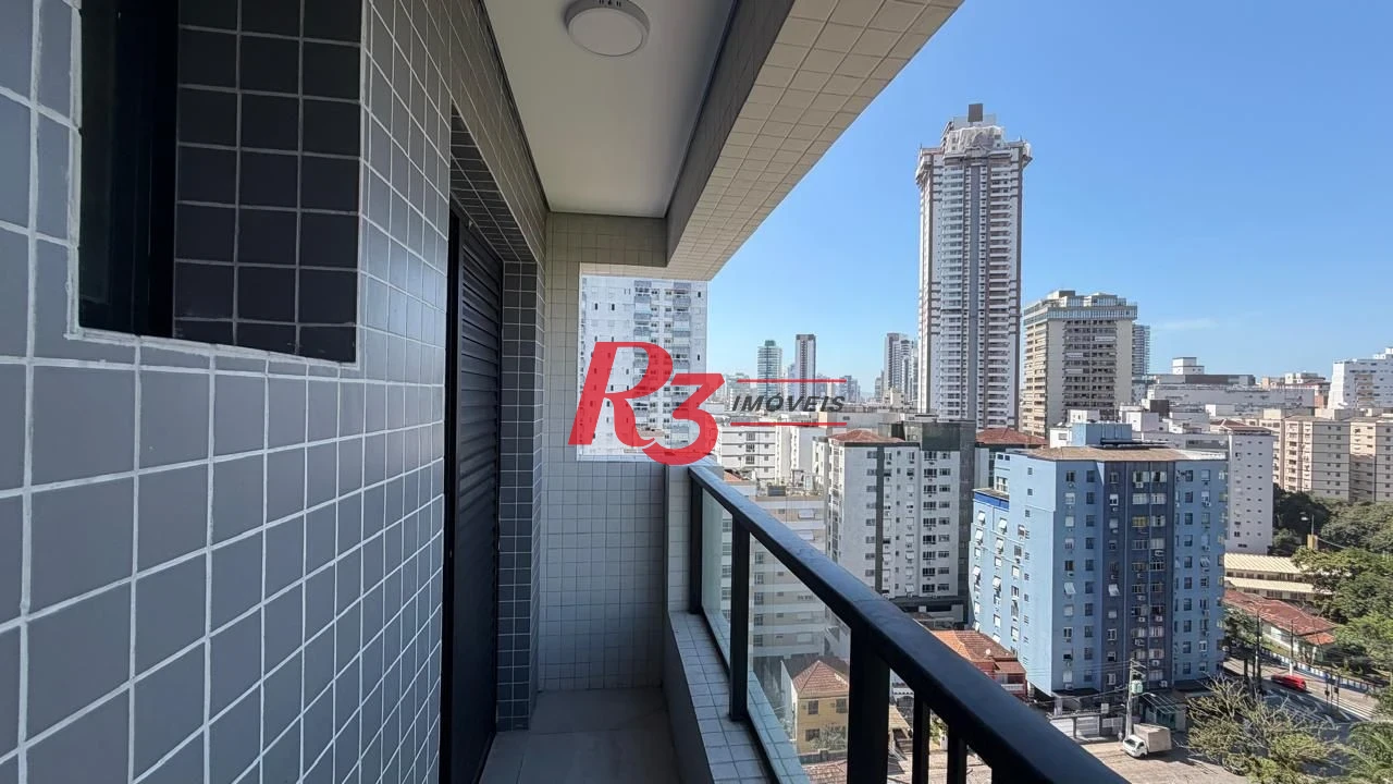 Apartamento com 2 dormitórios à venda, 70 m² por R$ 1.000.000,00 - José Menino - Santos/SP