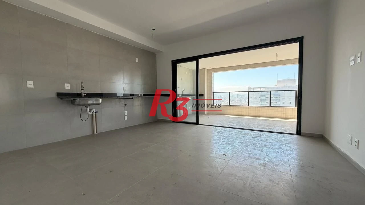 Apartamento com 2 dormitórios à venda, 70 m² por R$ 1.000.000,00 - José Menino - Santos/SP