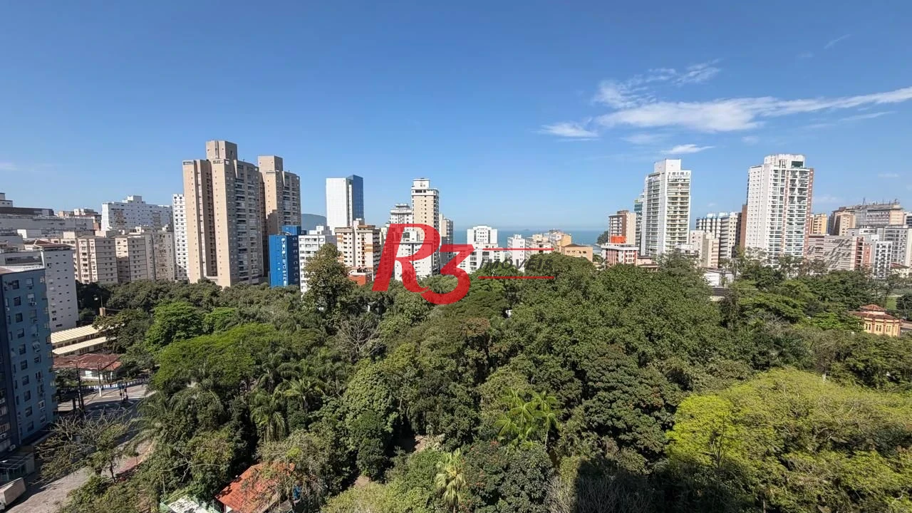 Apartamento com 2 dormitórios à venda, 70 m² por R$ 1.000.000,00 - José Menino - Santos/SP