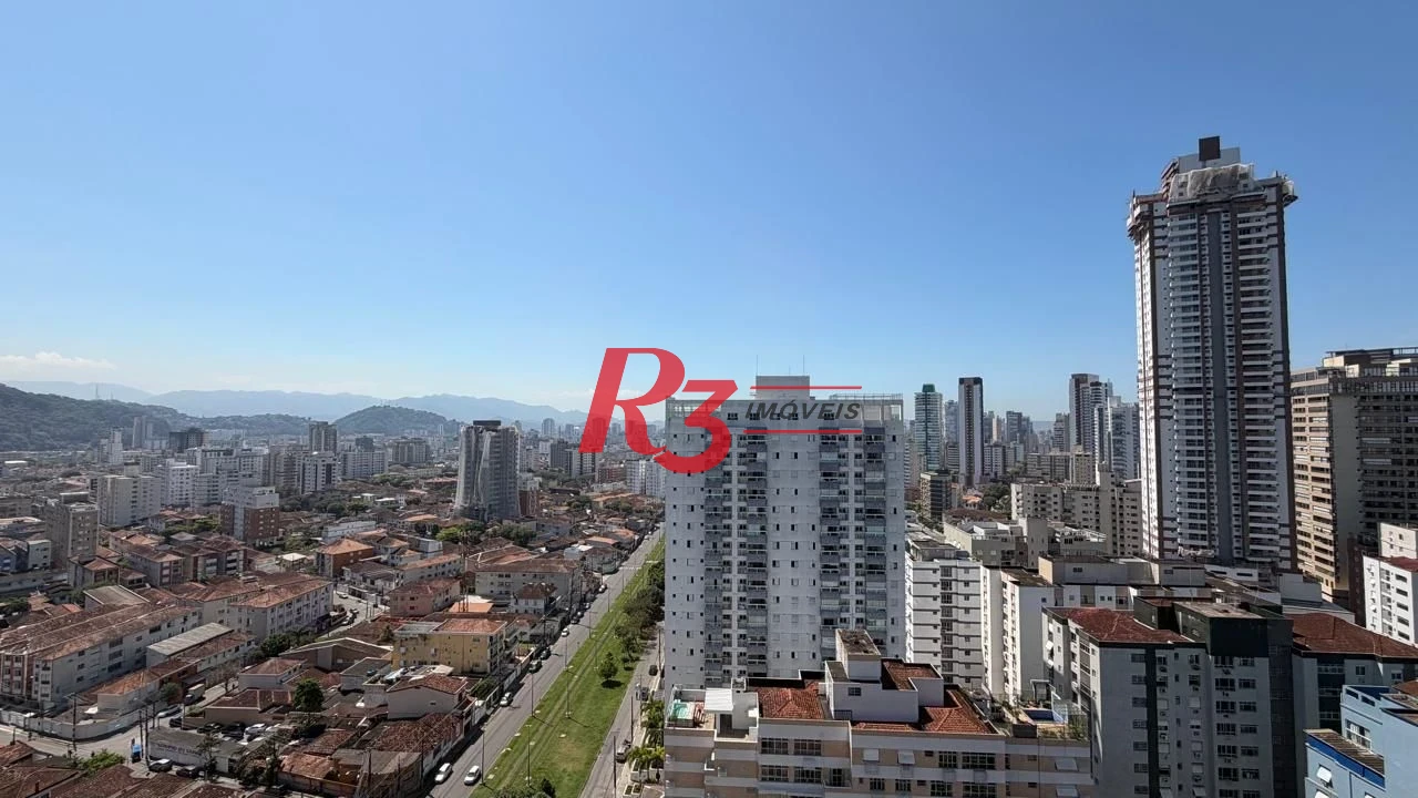 Apartamento com 2 dormitórios à venda, 70 m² por R$ 1.000.000,00 - José Menino - Santos/SP