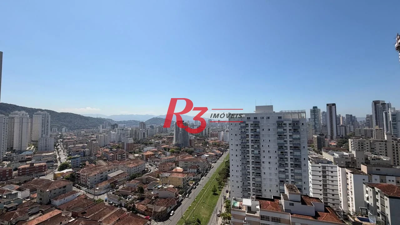 Apartamento com 2 dormitórios à venda, 70 m² por R$ 1.000.000,00 - José Menino - Santos/SP
