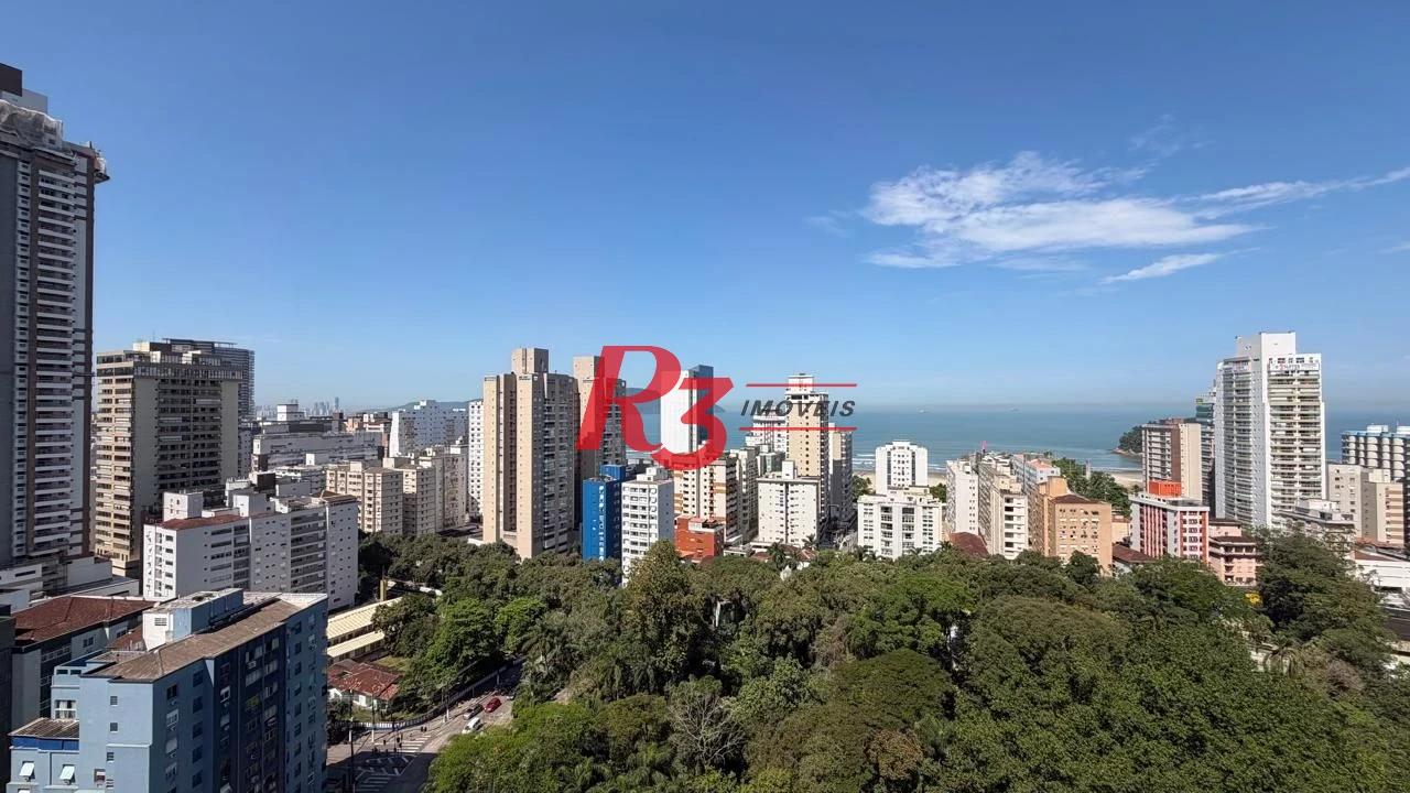 Apartamento com 2 dormitórios à venda, 70 m² por R$ 1.000.000,00 - José Menino - Santos/SP
