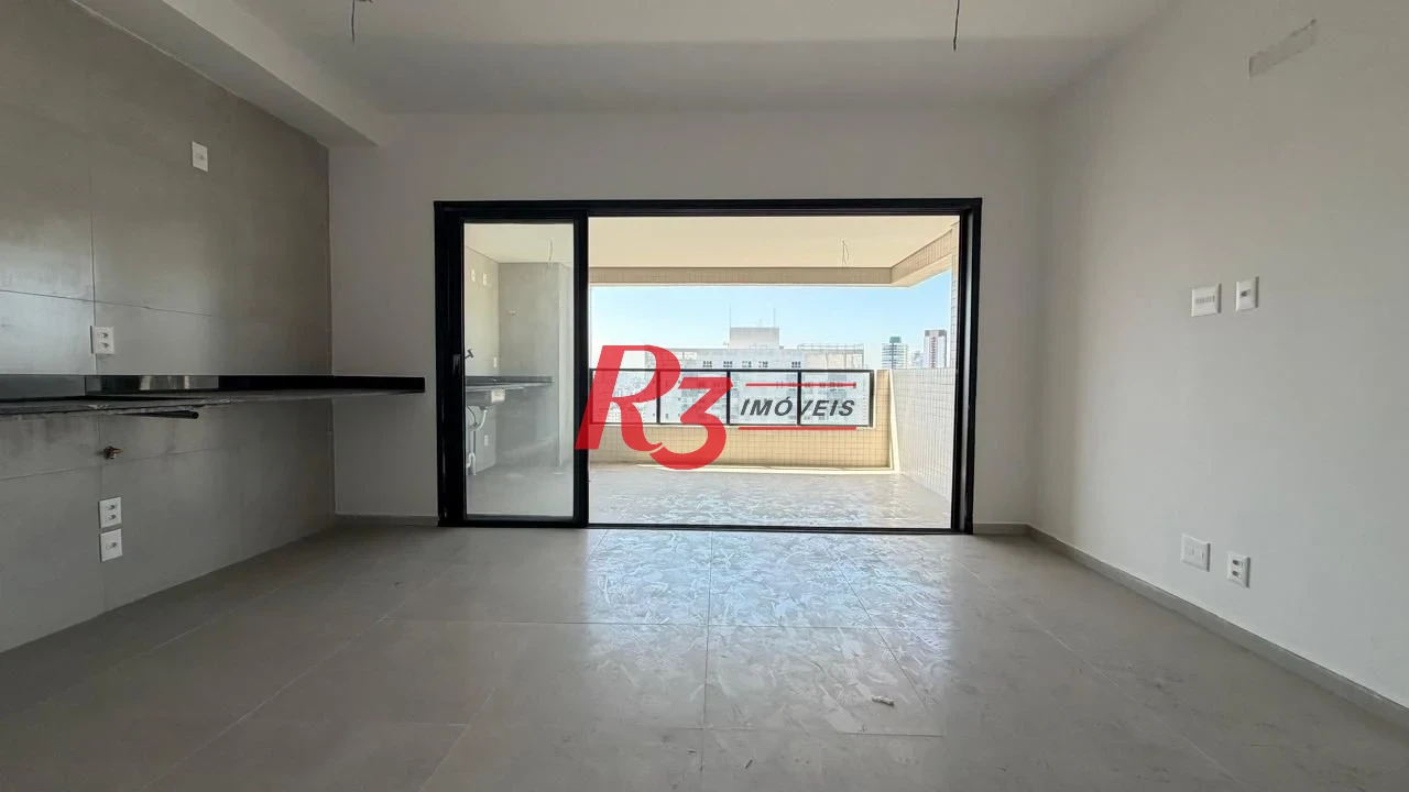 Apartamento com 2 dormitórios à venda, 70 m² por R$ 1.000.000,00 - José Menino - Santos/SP