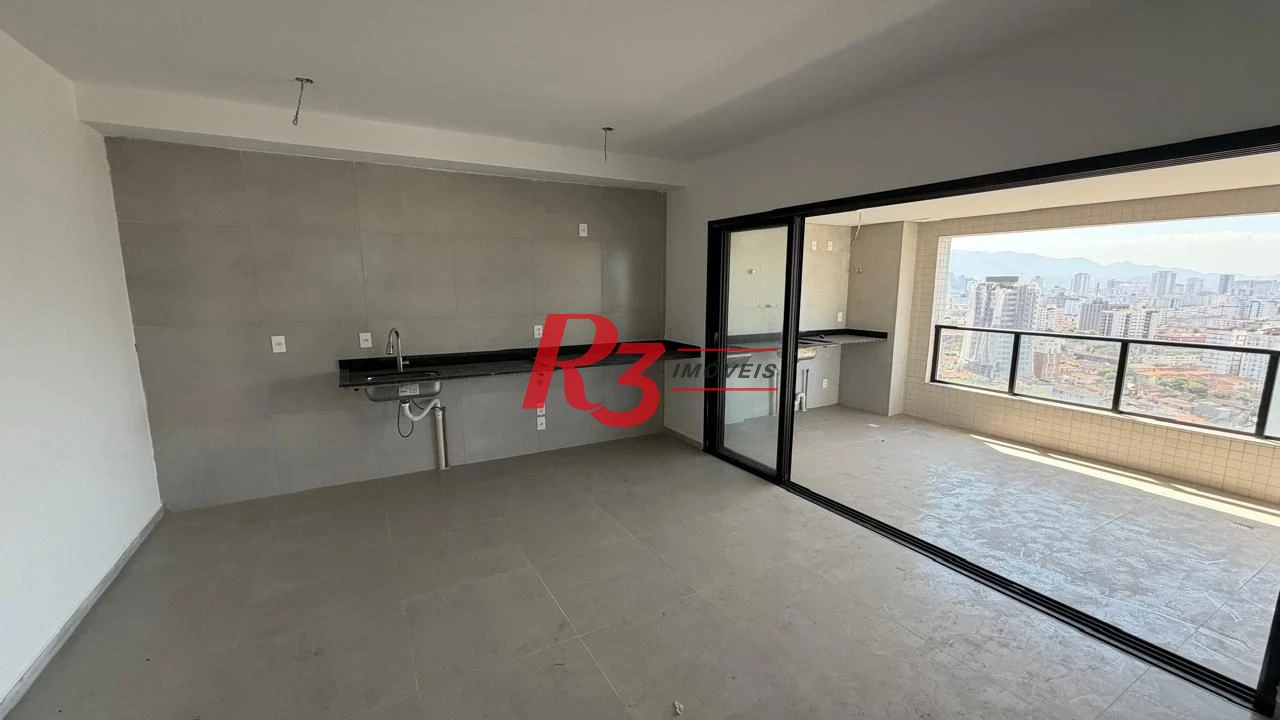 Apartamento com 2 dormitórios à venda, 70 m² por R$ 1.000.000,00 - José Menino - Santos/SP