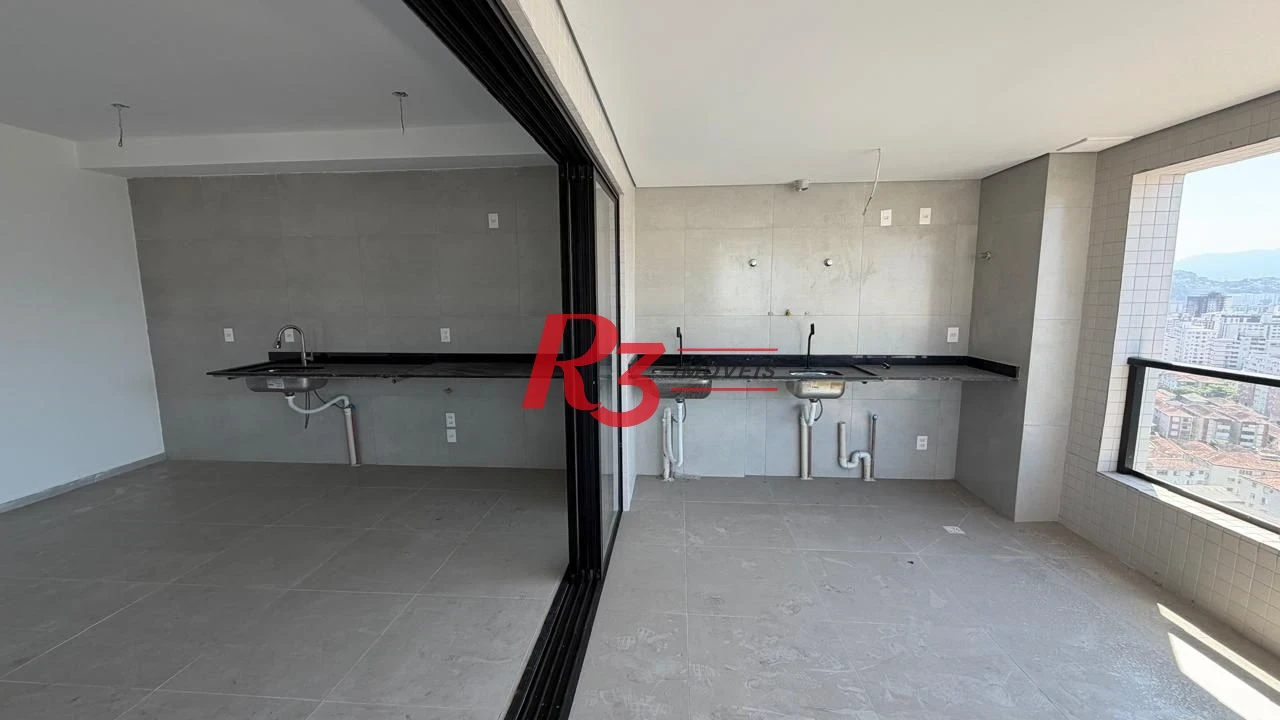 Apartamento com 2 dormitórios à venda, 70 m² por R$ 1.000.000,00 - José Menino - Santos/SP