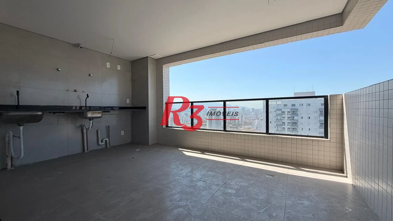Apartamento com 2 dormitórios à venda, 70 m² por R$ 1.000.000,00 - José Menino - Santos/SP