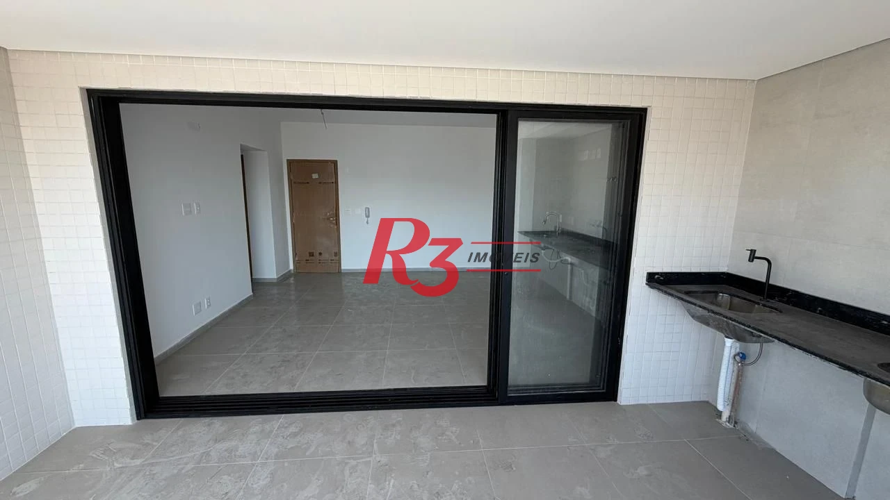 Apartamento com 2 dormitórios à venda, 70 m² por R$ 1.000.000,00 - José Menino - Santos/SP