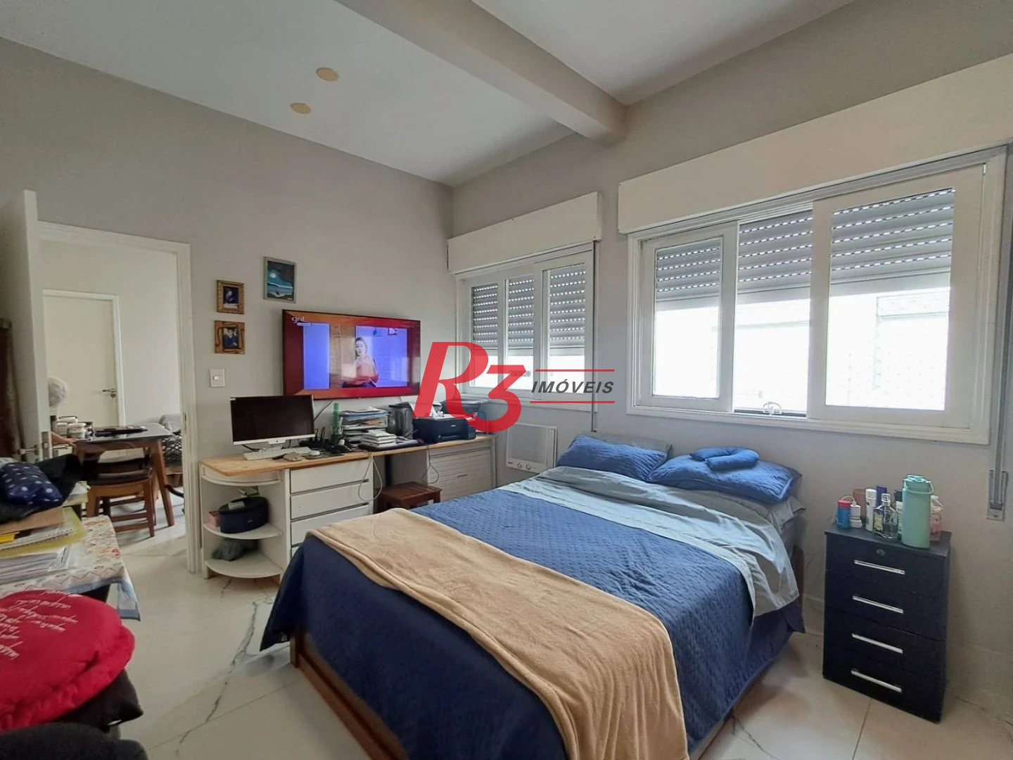 Apartamento com 2 dormitórios à venda, 62 m² por R$ 540.000,00 - Embaré - Santos/SP