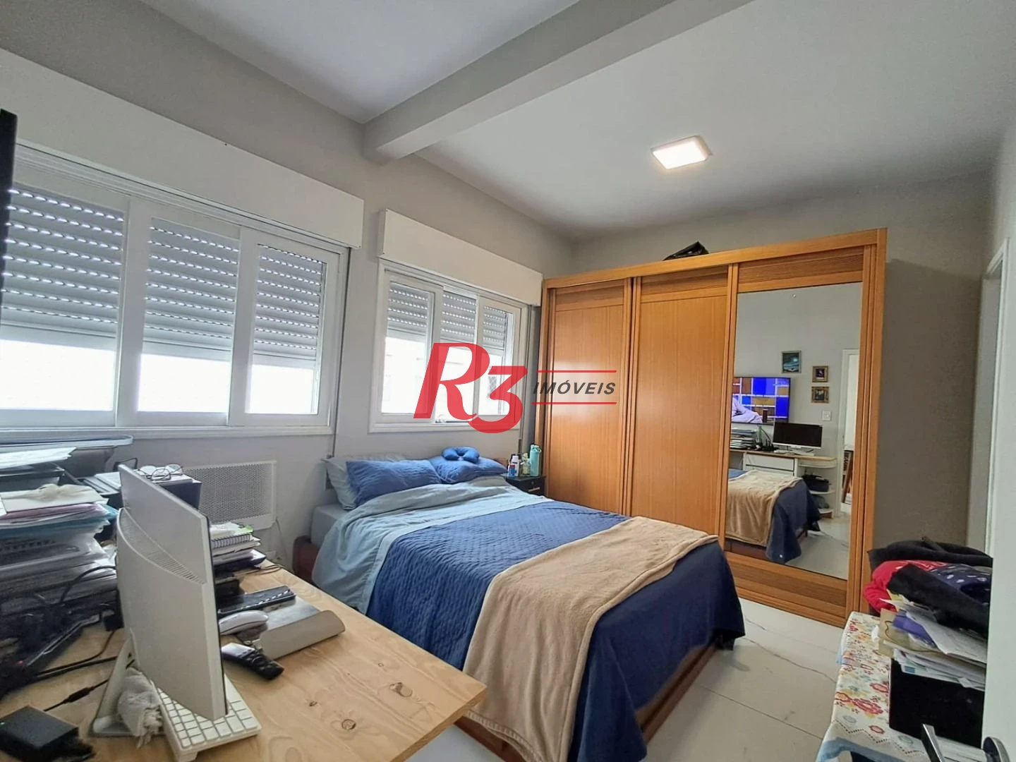 Apartamento com 2 dormitórios à venda, 62 m² por R$ 540.000,00 - Embaré - Santos/SP