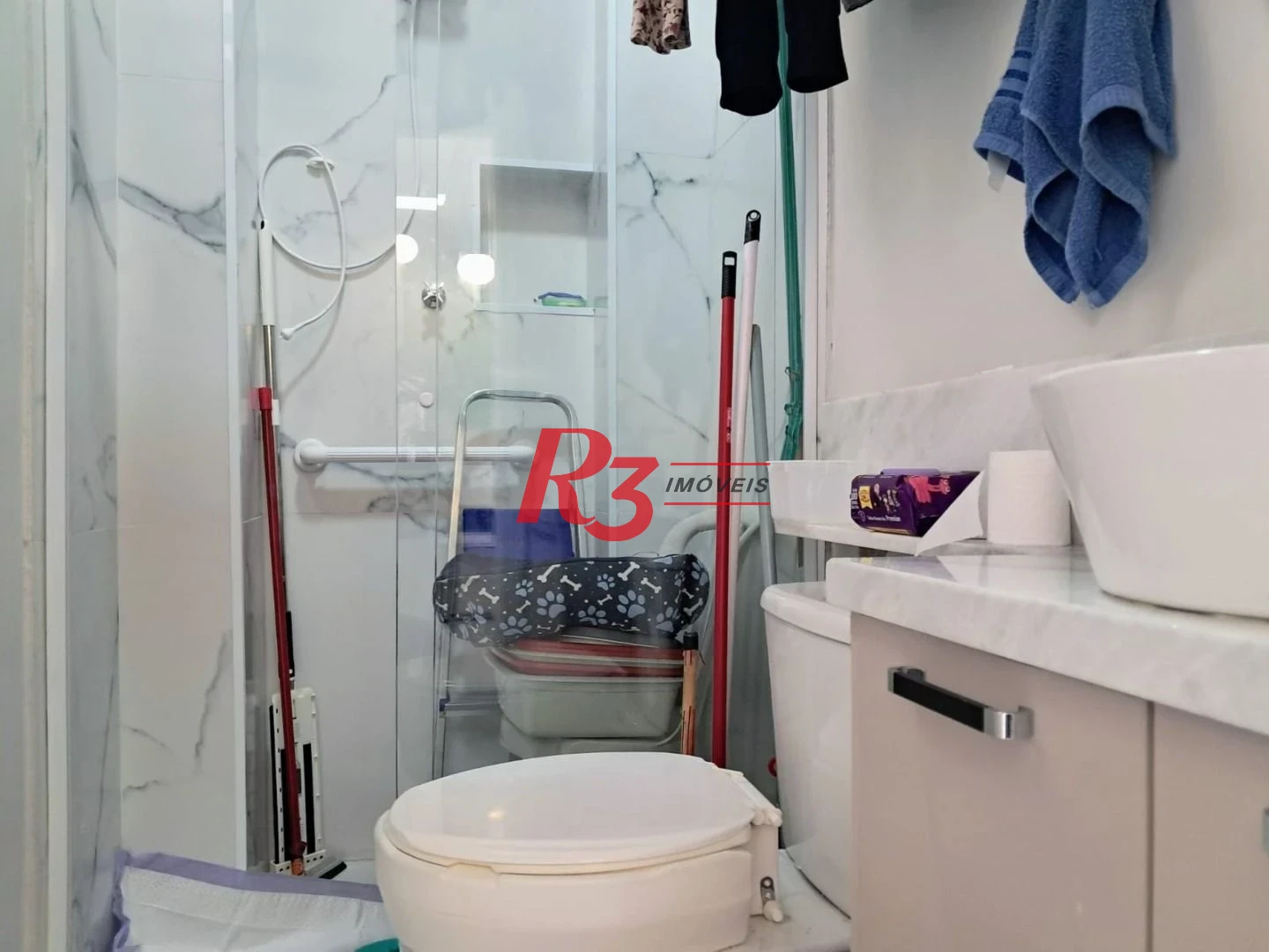 Apartamento com 2 dormitórios à venda, 62 m² por R$ 540.000,00 - Embaré - Santos/SP