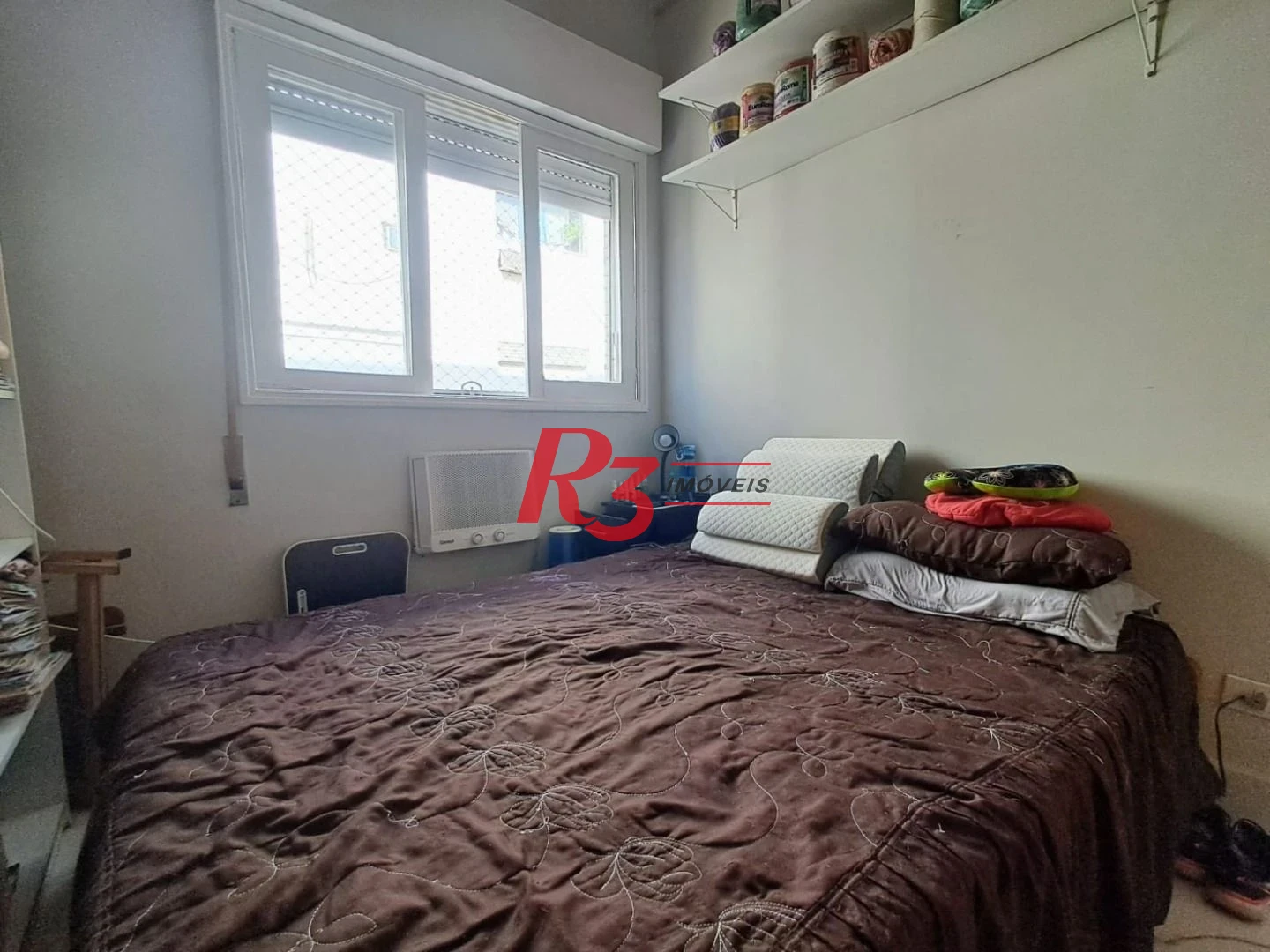 Apartamento com 2 dormitórios à venda, 62 m² por R$ 540.000,00 - Embaré - Santos/SP