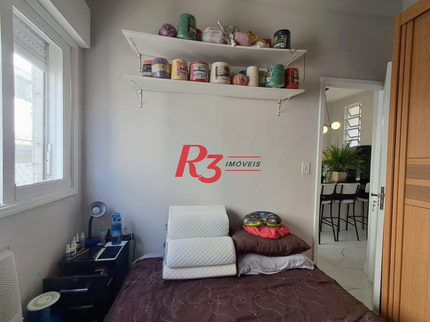 Apartamento com 2 dormitórios à venda, 62 m² por R$ 540.000,00 - Embaré - Santos/SP