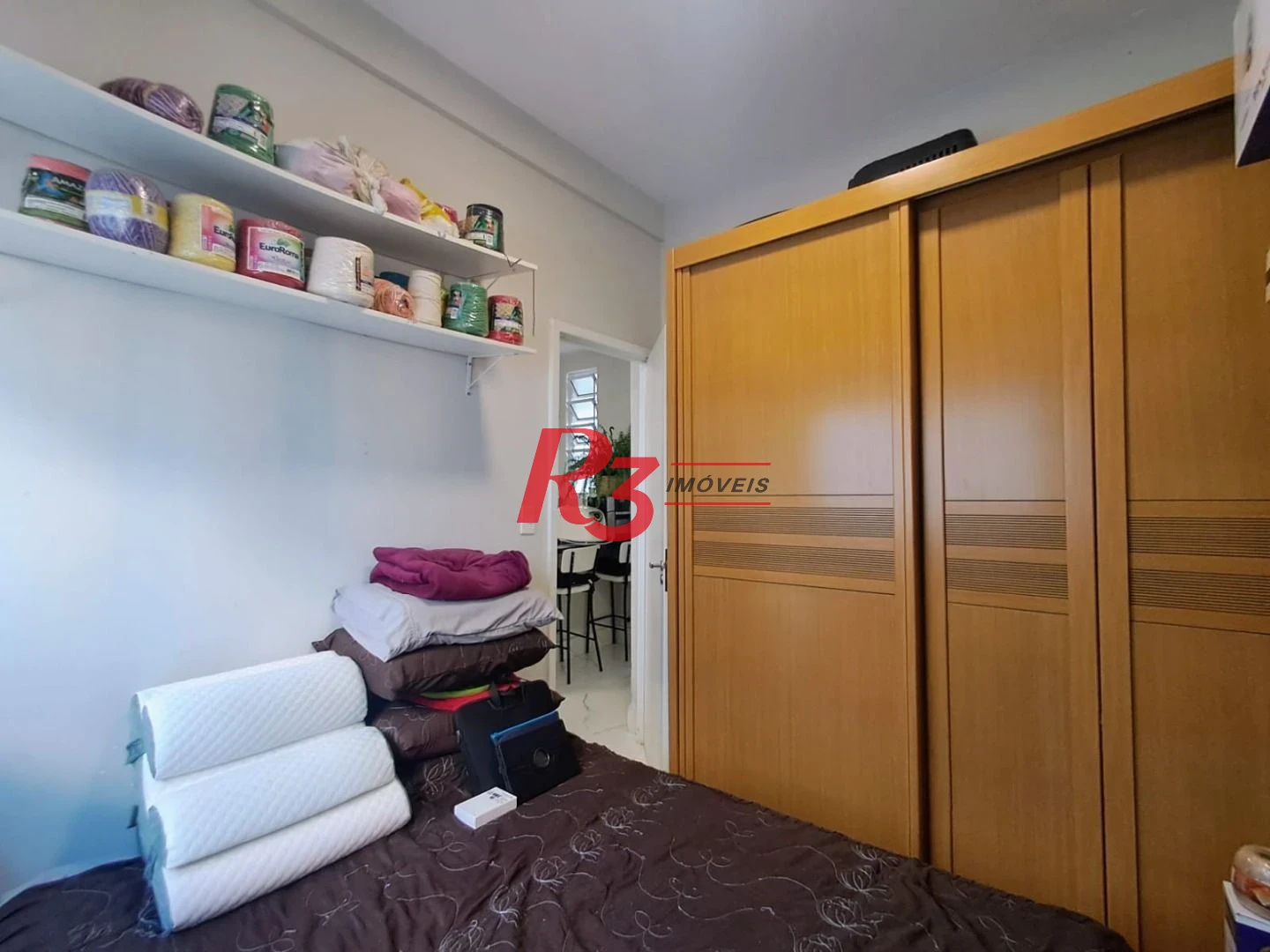 Apartamento com 2 dormitórios à venda, 62 m² por R$ 540.000,00 - Embaré - Santos/SP