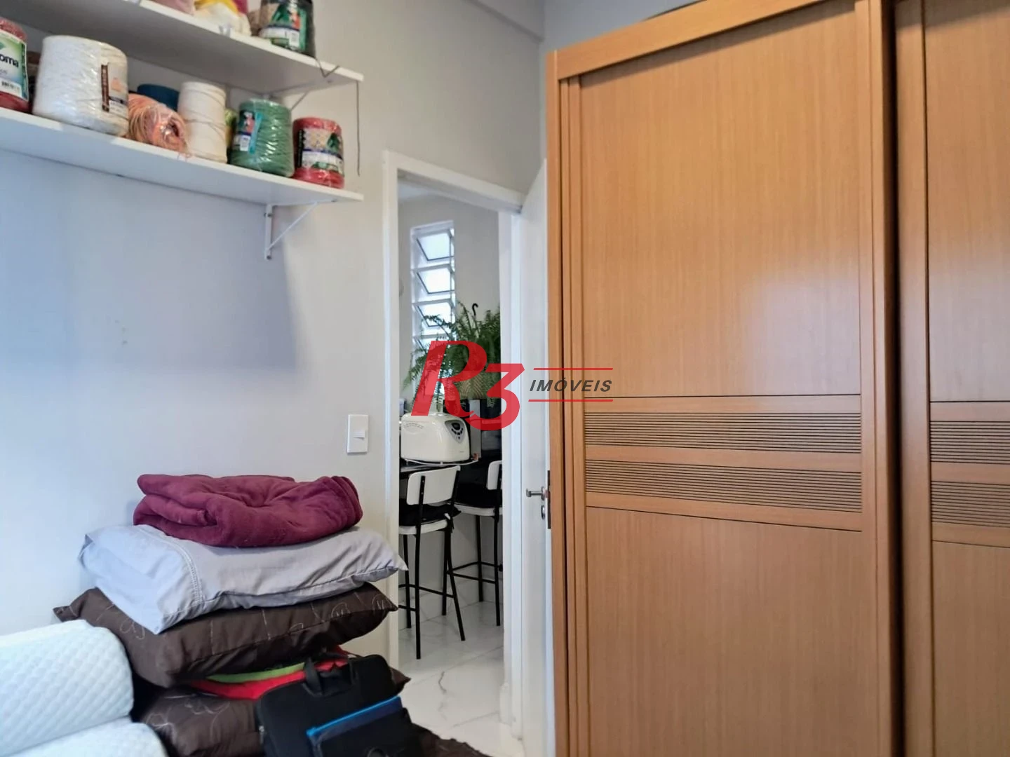 Apartamento com 2 dormitórios à venda, 62 m² por R$ 540.000,00 - Embaré - Santos/SP