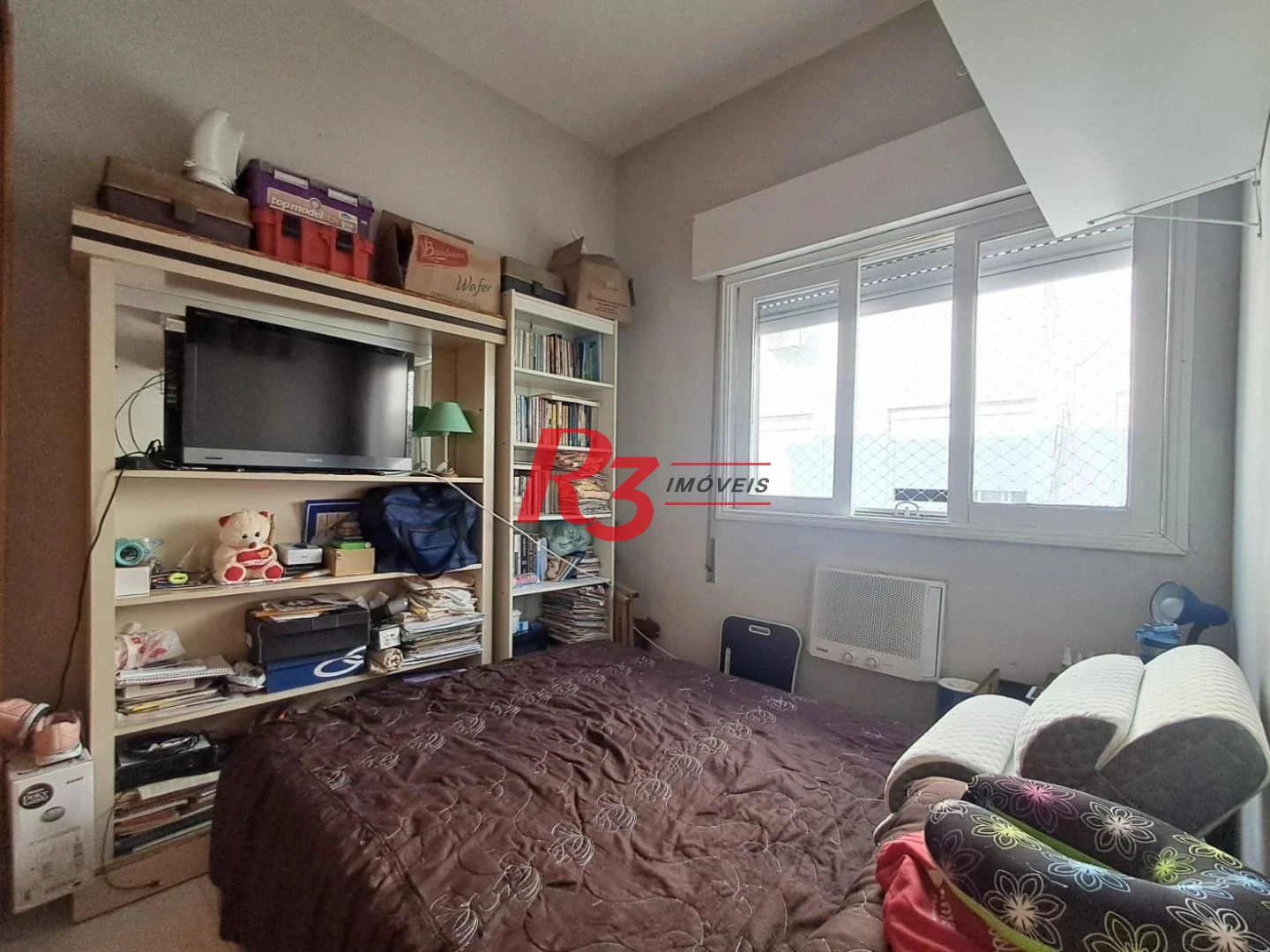 Apartamento com 2 dormitórios à venda, 62 m² por R$ 540.000,00 - Embaré - Santos/SP