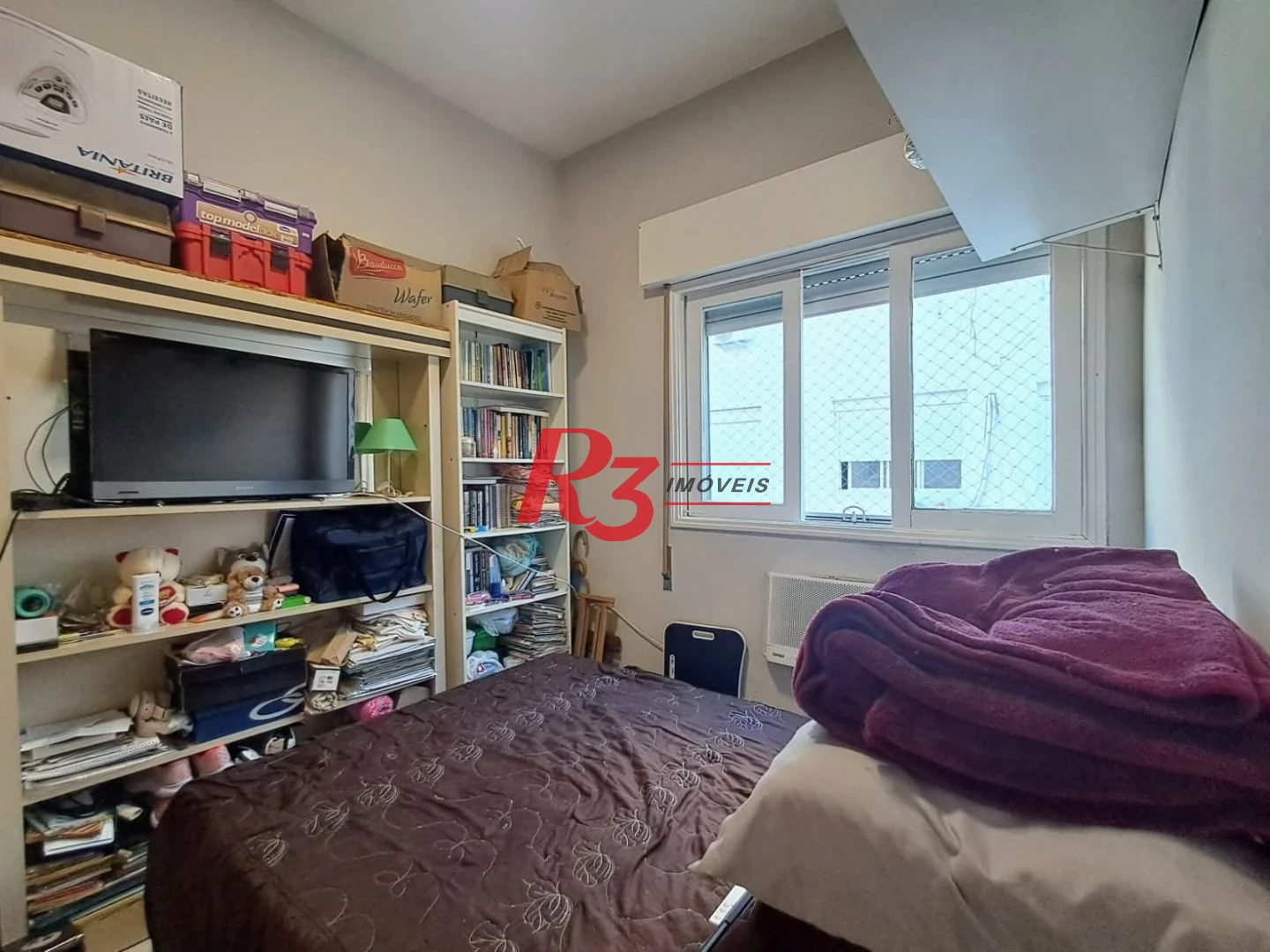 Apartamento com 2 dormitórios à venda, 62 m² por R$ 540.000,00 - Embaré - Santos/SP