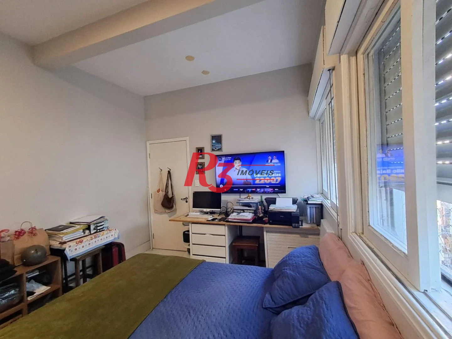 Apartamento com 2 dormitórios à venda, 62 m² por R$ 540.000,00 - Embaré - Santos/SP