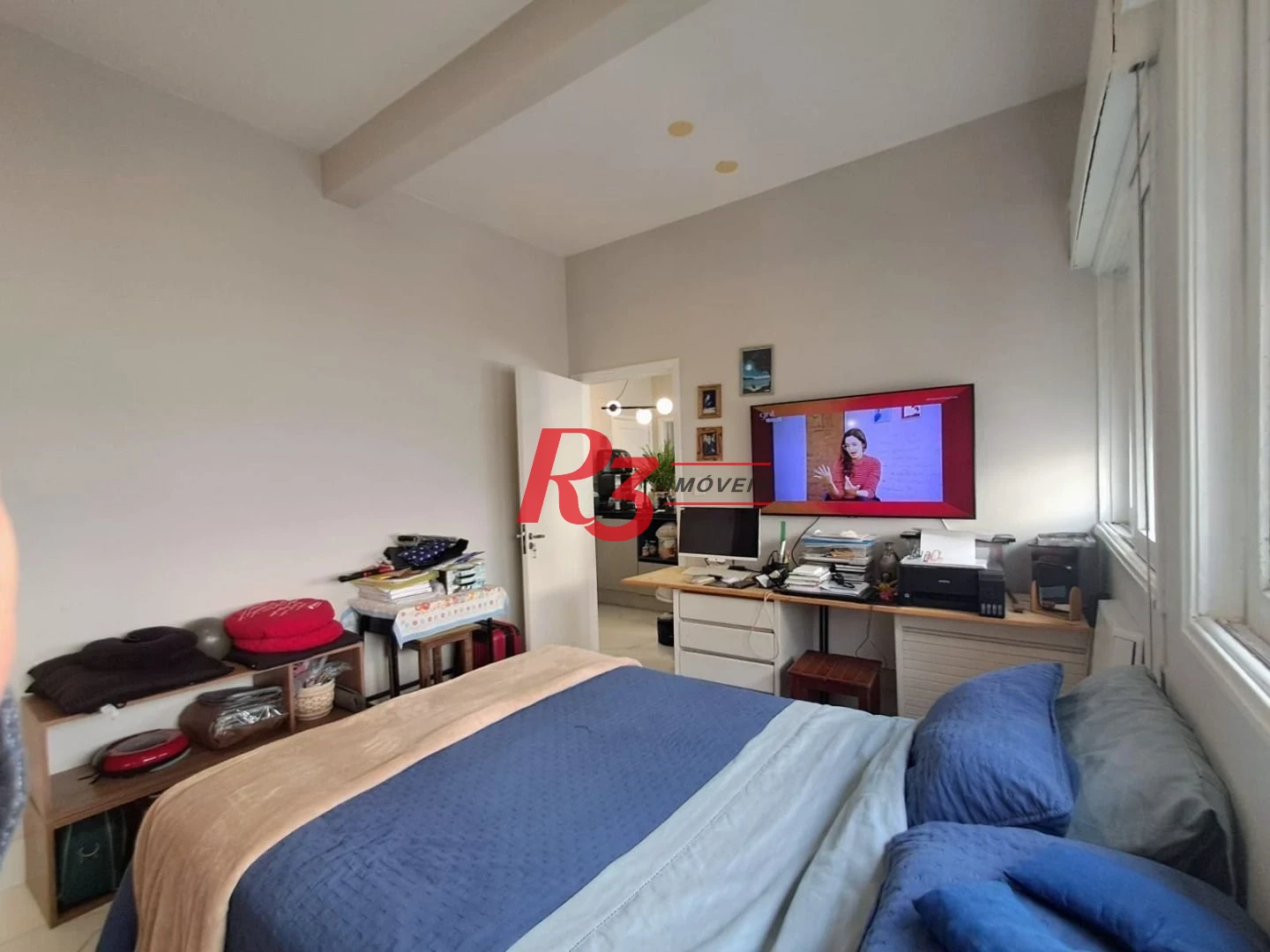 Apartamento com 2 dormitórios à venda, 62 m² por R$ 540.000,00 - Embaré - Santos/SP