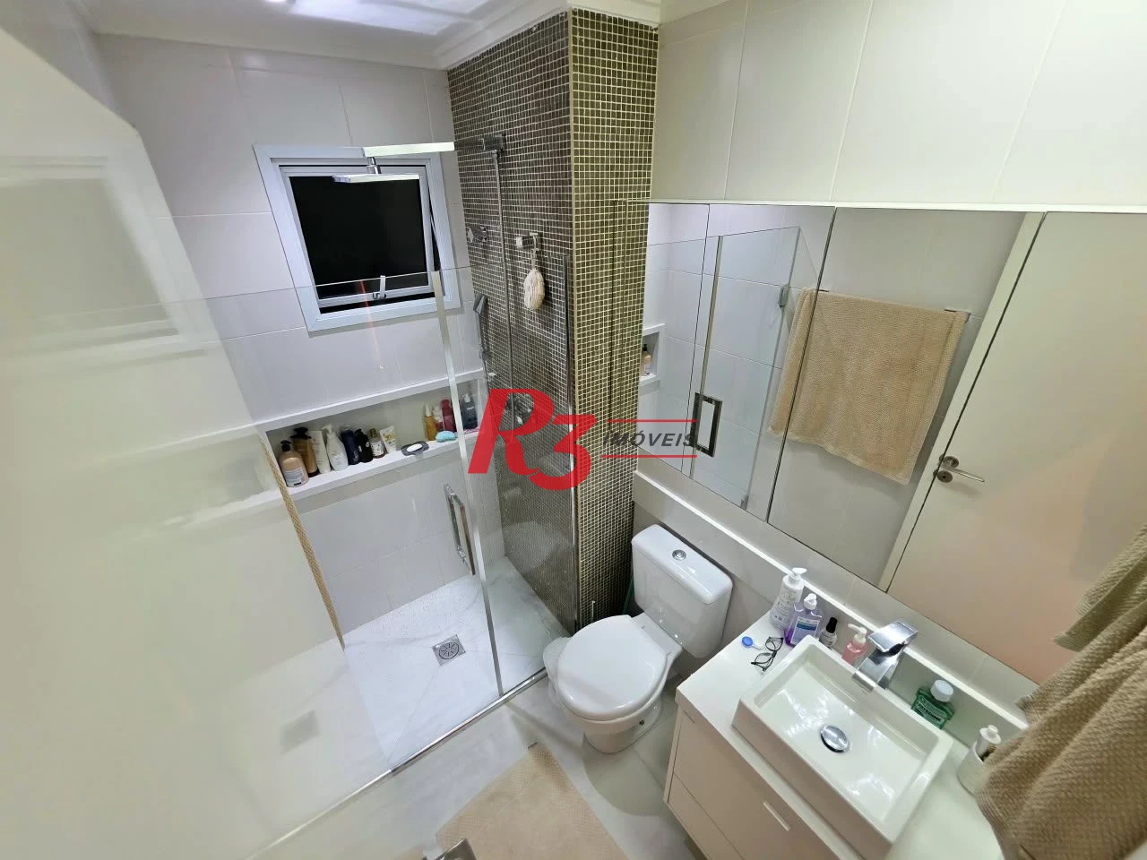 Apartamento com 2 dormitórios à venda, 88 m² por R$ 1.400.000,00 - Campo Grande - Santos/SP
