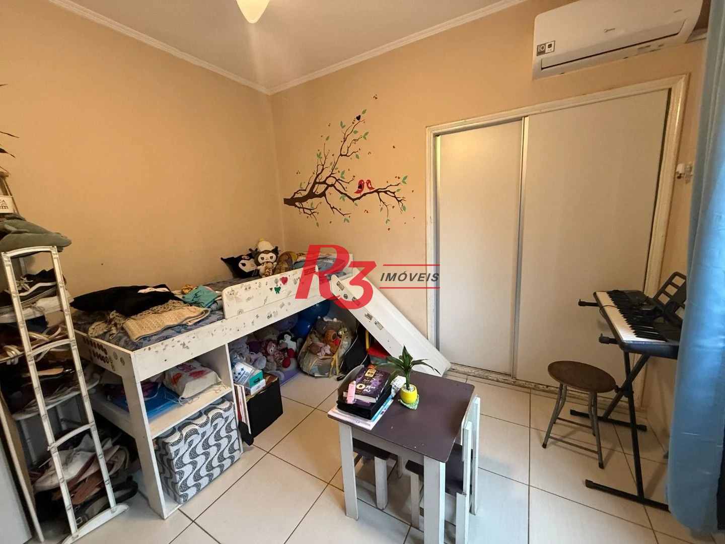 Apartamento com 2 dormitórios à venda, 70 m² por R$ 390.000,00 - Boqueirão - Santos/SP
