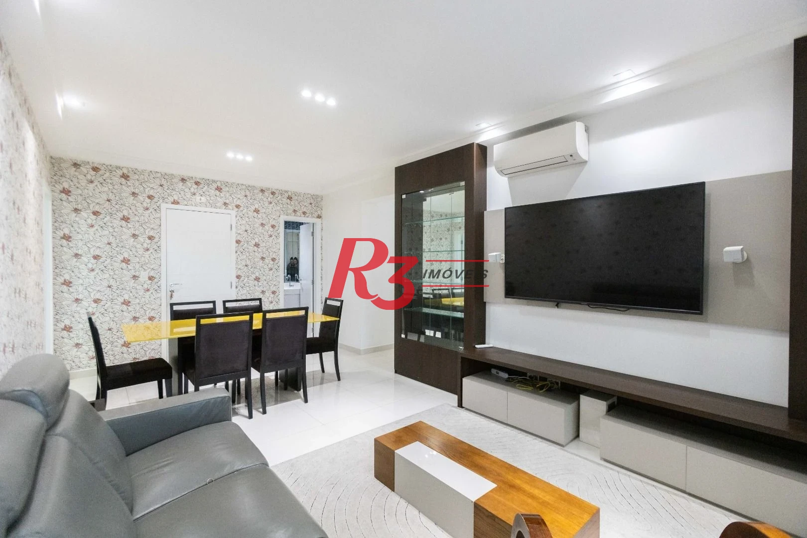 Apartamento com 3 dormitórios, 151 m² - venda por R$ 2.690.000,00 ou aluguel por R$ 18.000,00/mês - Aparecida - Santos/SP