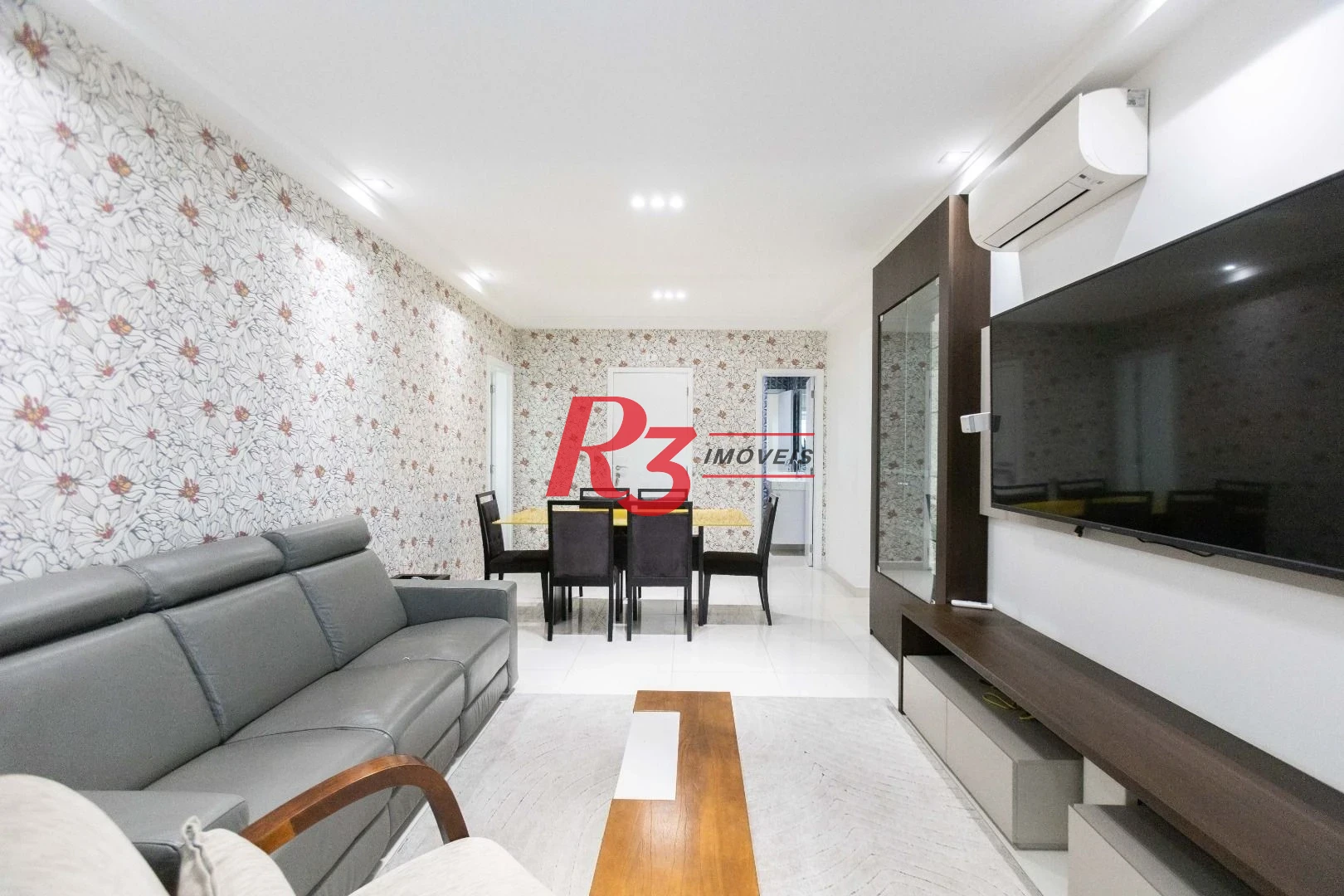 Apartamento com 3 dormitórios, 151 m² - venda por R$ 2.690.000,00 ou aluguel por R$ 18.000,00/mês - Aparecida - Santos/SP