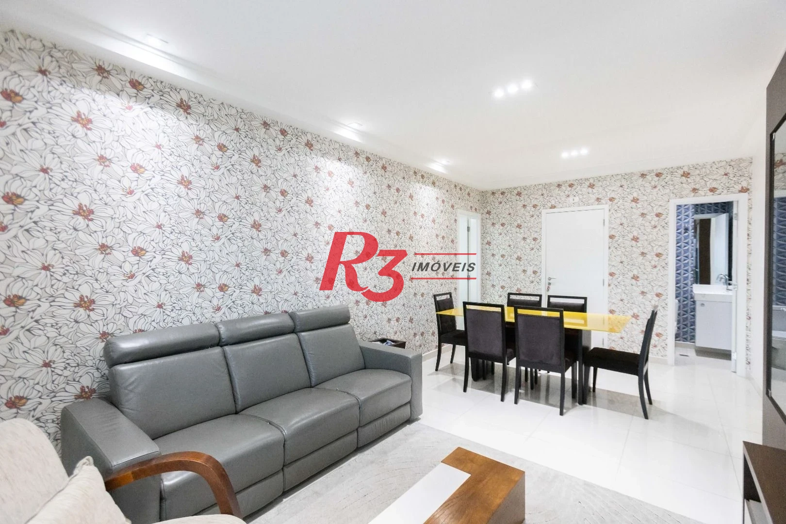 Apartamento com 3 dormitórios, 151 m² - venda por R$ 2.690.000,00 ou aluguel por R$ 18.000,00/mês - Aparecida - Santos/SP