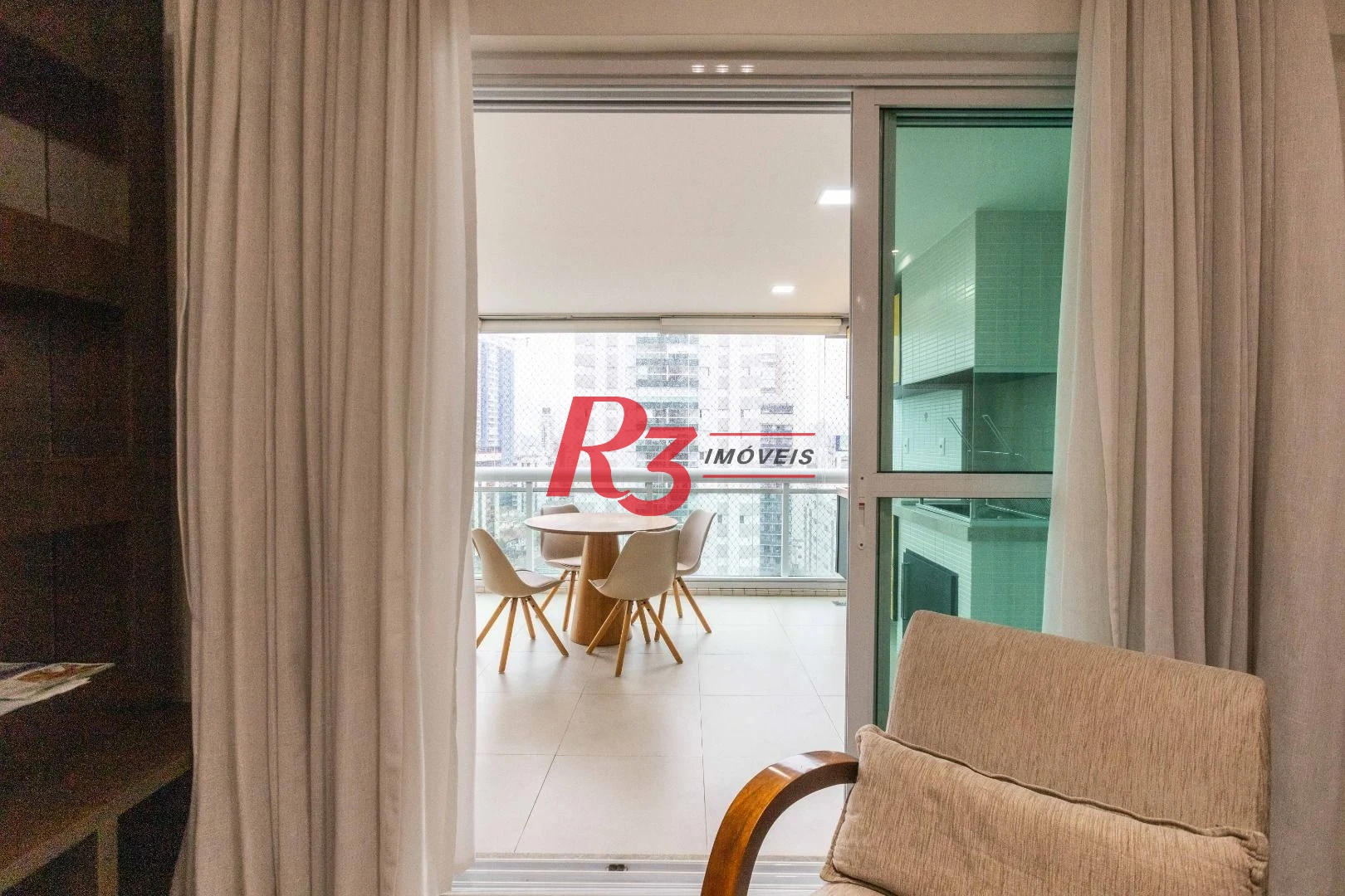 Apartamento com 3 dormitórios, 151 m² - venda por R$ 2.690.000,00 ou aluguel por R$ 18.000,00/mês - Aparecida - Santos/SP
