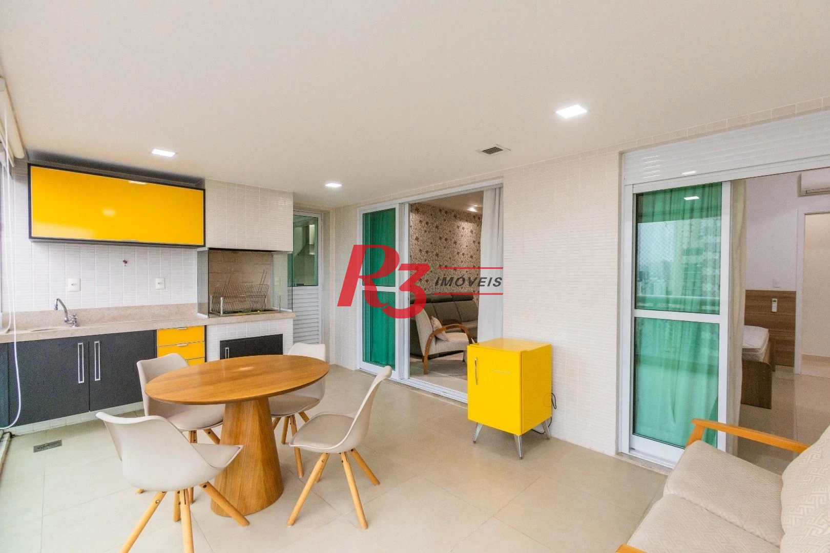 Apartamento com 3 dormitórios, 151 m² - venda por R$ 2.690.000,00 ou aluguel por R$ 18.000,00/mês - Aparecida - Santos/SP