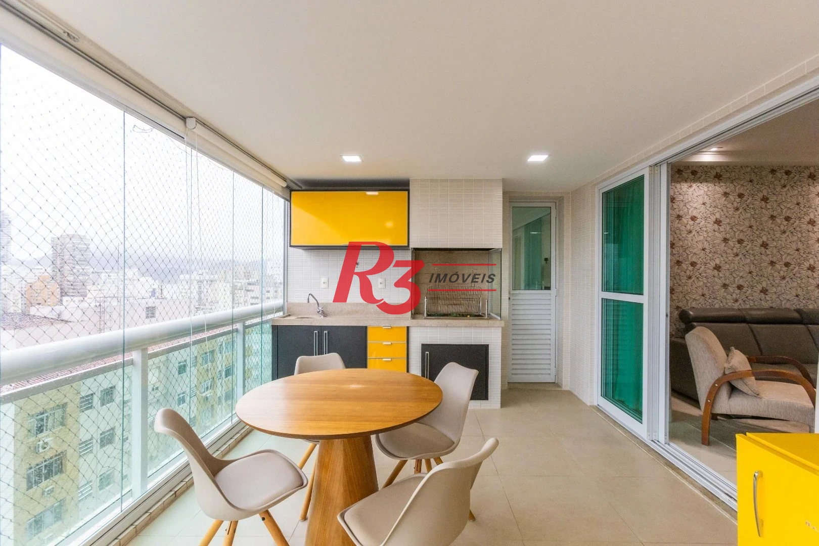 Apartamento com 3 dormitórios, 151 m² - venda por R$ 2.690.000,00 ou aluguel por R$ 18.000,00/mês - Aparecida - Santos/SP