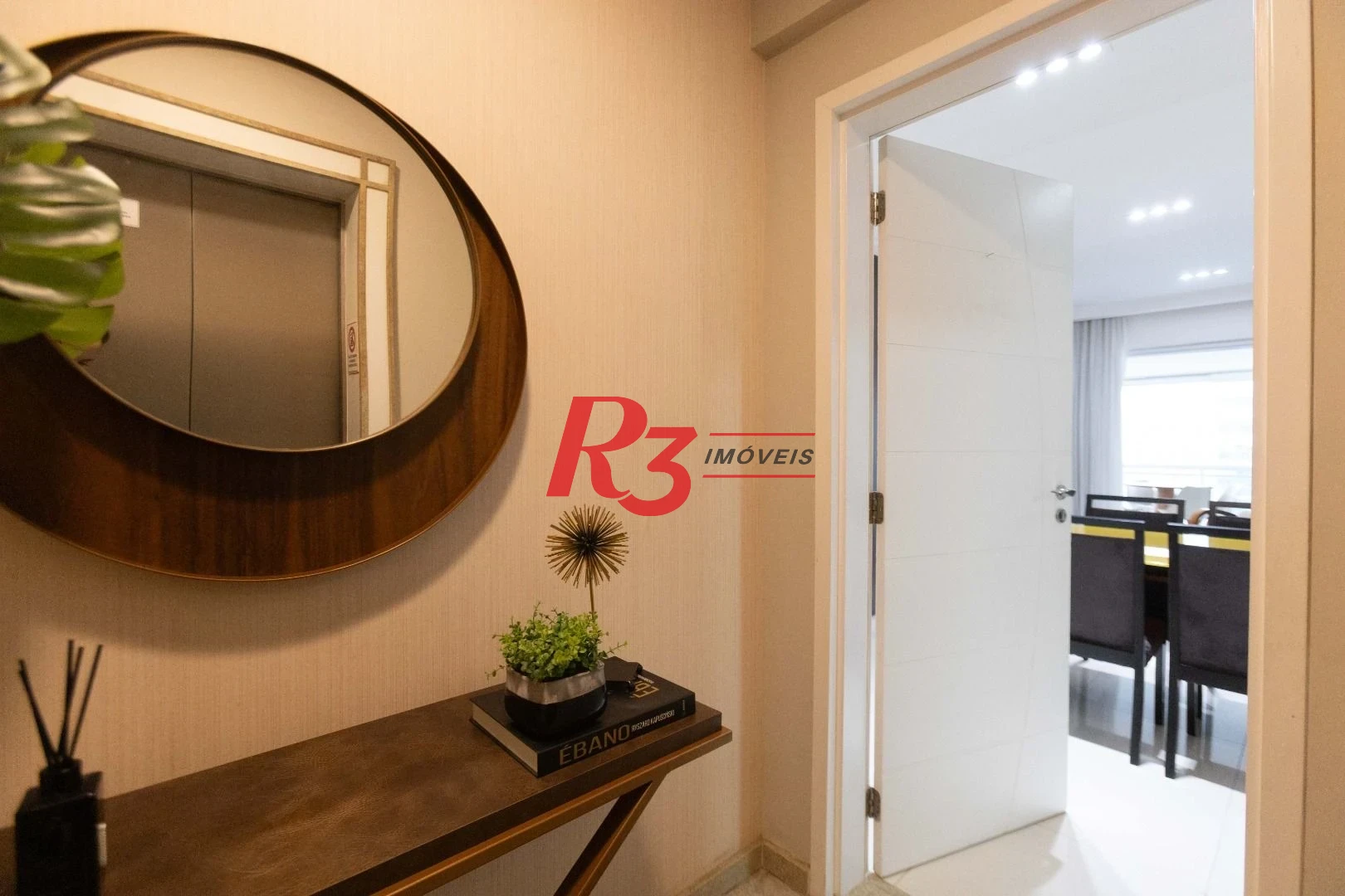 Apartamento com 3 dormitórios, 151 m² - venda por R$ 2.690.000,00 ou aluguel por R$ 18.000,00/mês - Aparecida - Santos/SP