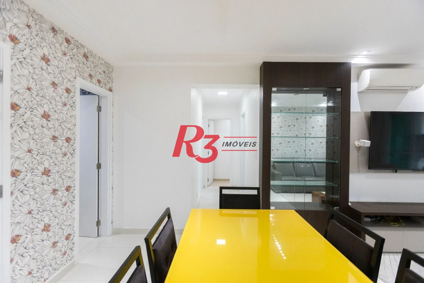 Apartamento com 3 dormitórios, 151 m² - venda por R$ 2.690.000,00 ou aluguel por R$ 18.000,00/mês - Aparecida - Santos/SP