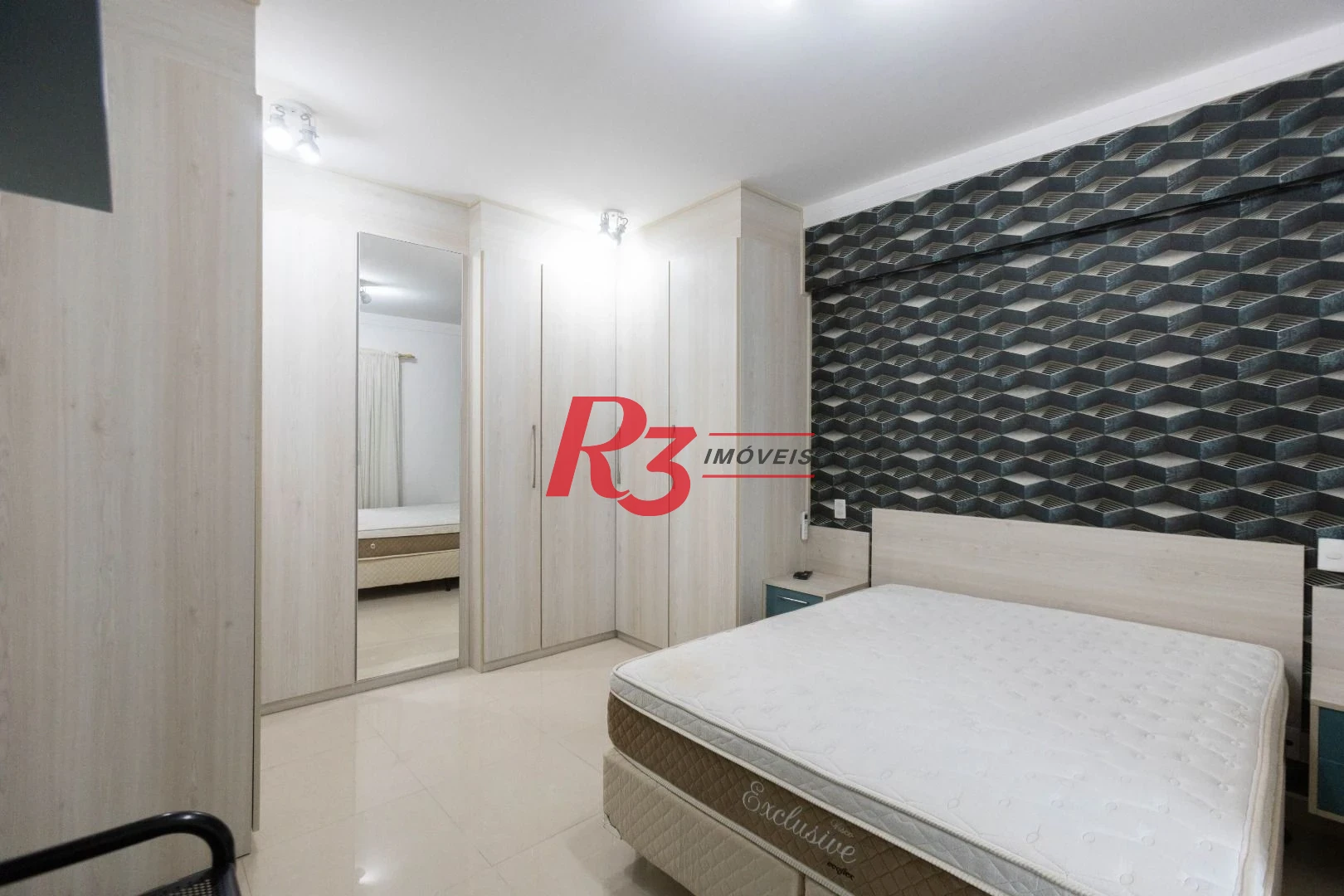 Apartamento com 3 dormitórios, 151 m² - venda por R$ 2.690.000,00 ou aluguel por R$ 18.000,00/mês - Aparecida - Santos/SP
