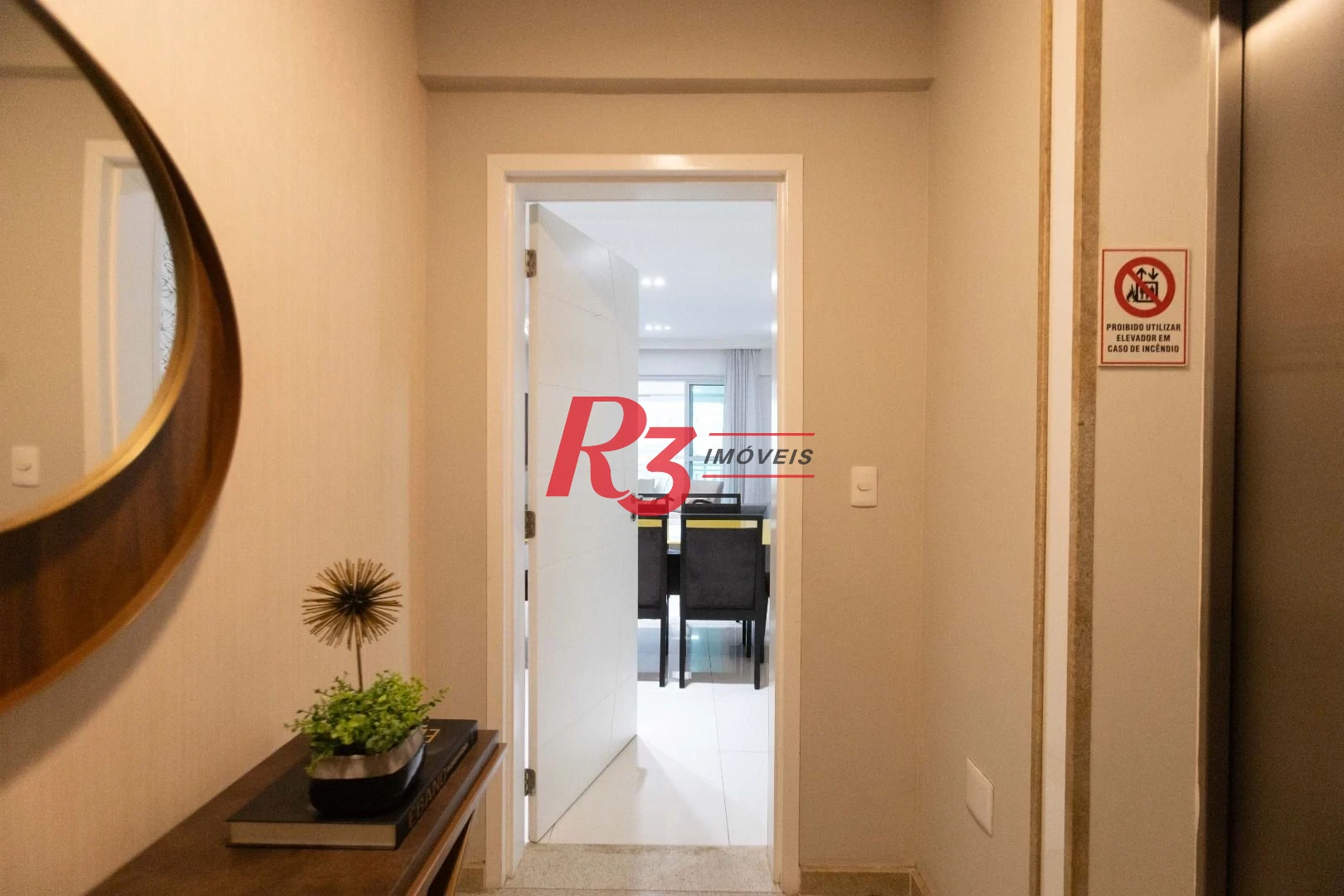 Apartamento com 3 dormitórios, 151 m² - venda por R$ 2.690.000,00 ou aluguel por R$ 18.000,00/mês - Aparecida - Santos/SP
