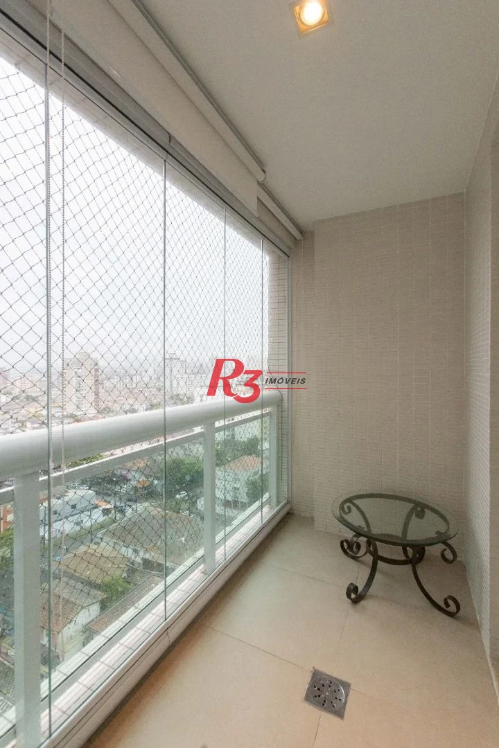 Apartamento com 3 dormitórios, 151 m² - venda por R$ 2.690.000,00 ou aluguel por R$ 18.000,00/mês - Aparecida - Santos/SP