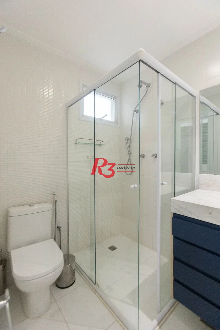 Apartamento com 3 dormitórios, 151 m² - venda por R$ 2.690.000,00 ou aluguel por R$ 18.000,00/mês - Aparecida - Santos/SP