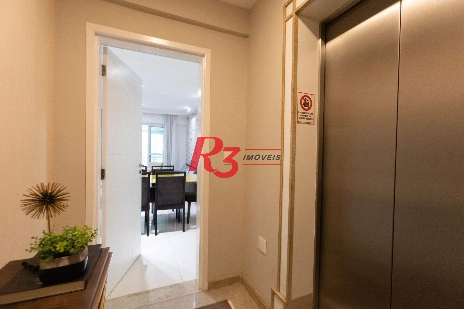 Apartamento com 3 dormitórios, 151 m² - venda por R$ 2.690.000,00 ou aluguel por R$ 18.000,00/mês - Aparecida - Santos/SP