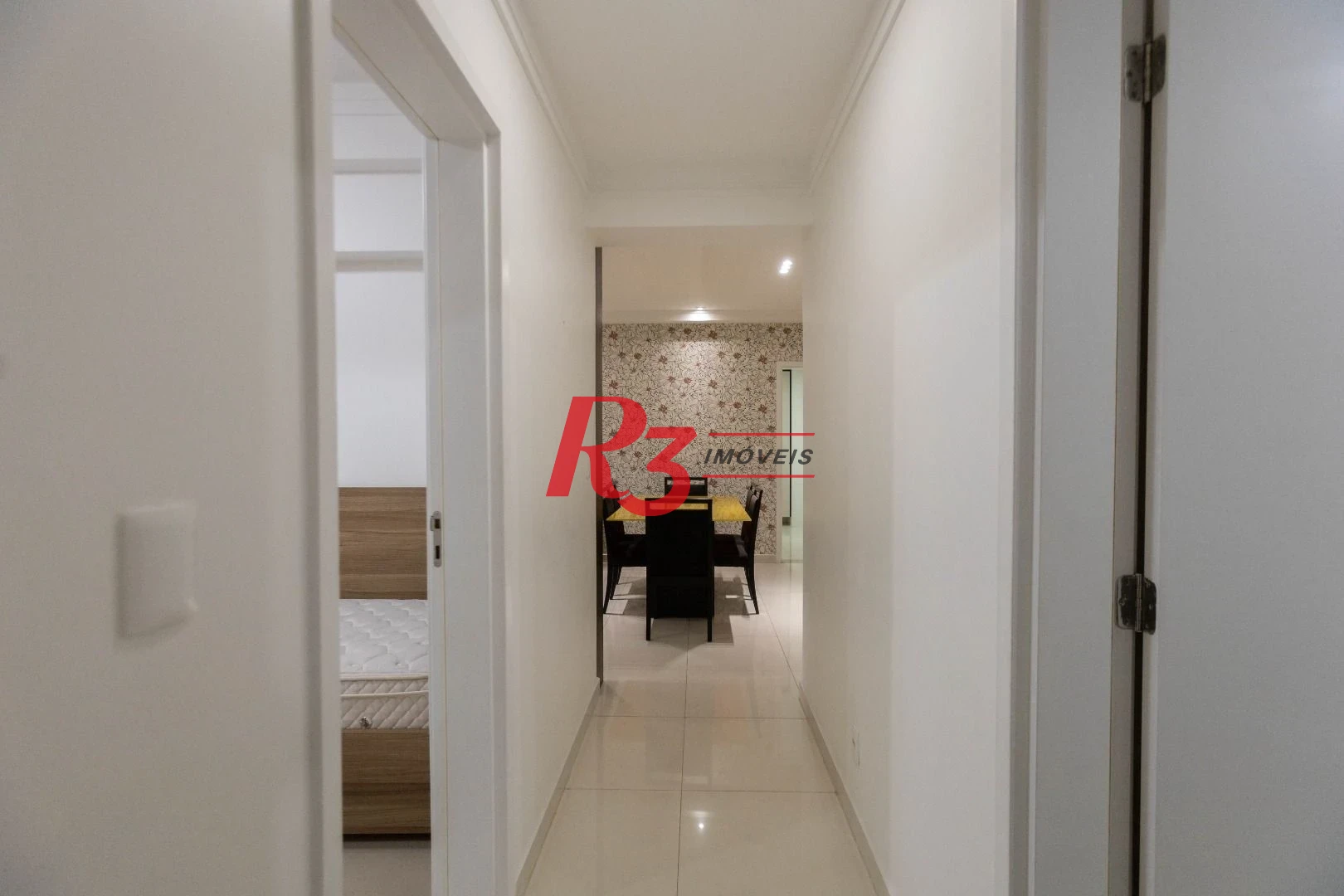 Apartamento com 3 dormitórios, 151 m² - venda por R$ 2.690.000,00 ou aluguel por R$ 18.000,00/mês - Aparecida - Santos/SP